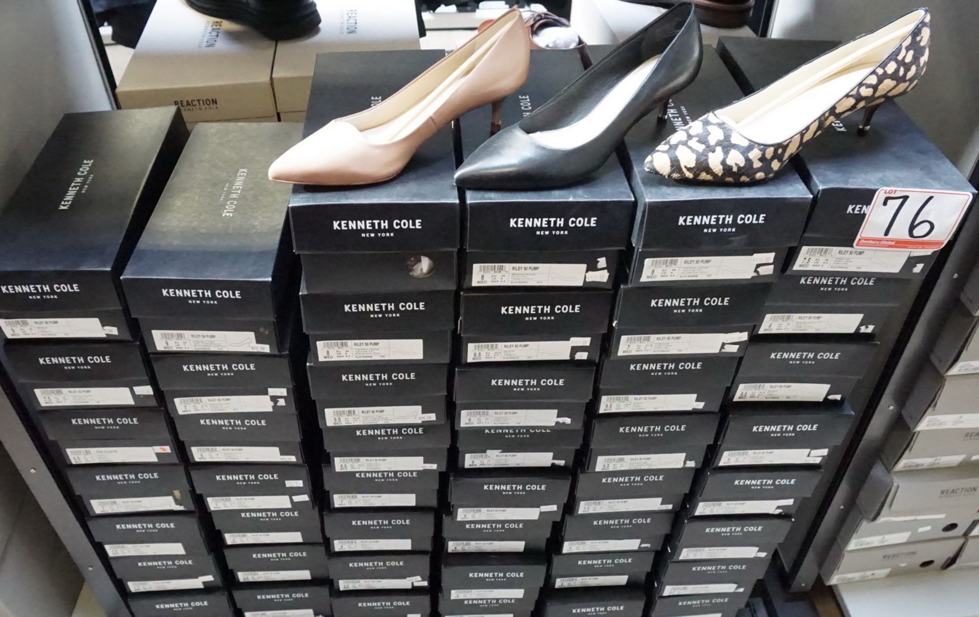 PAIRS - KENNETH COLE RILEY 50 WOMENS PUMPS