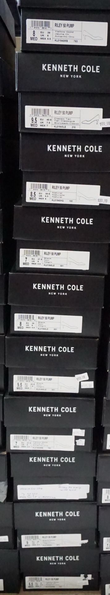 PAIRS - KENNETH COLE RILEY 50 WOMENS PUMPS - Image 5 of 8
