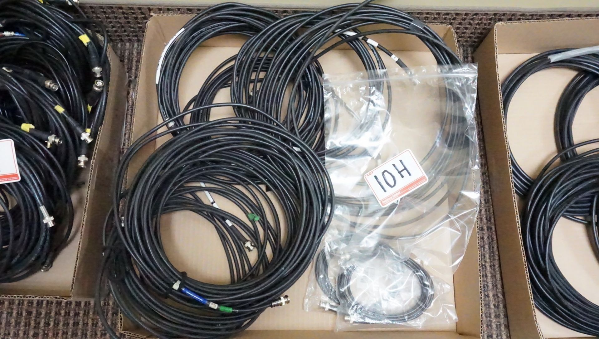 LOT - WIRELESS MIC ANTENNA CABLES