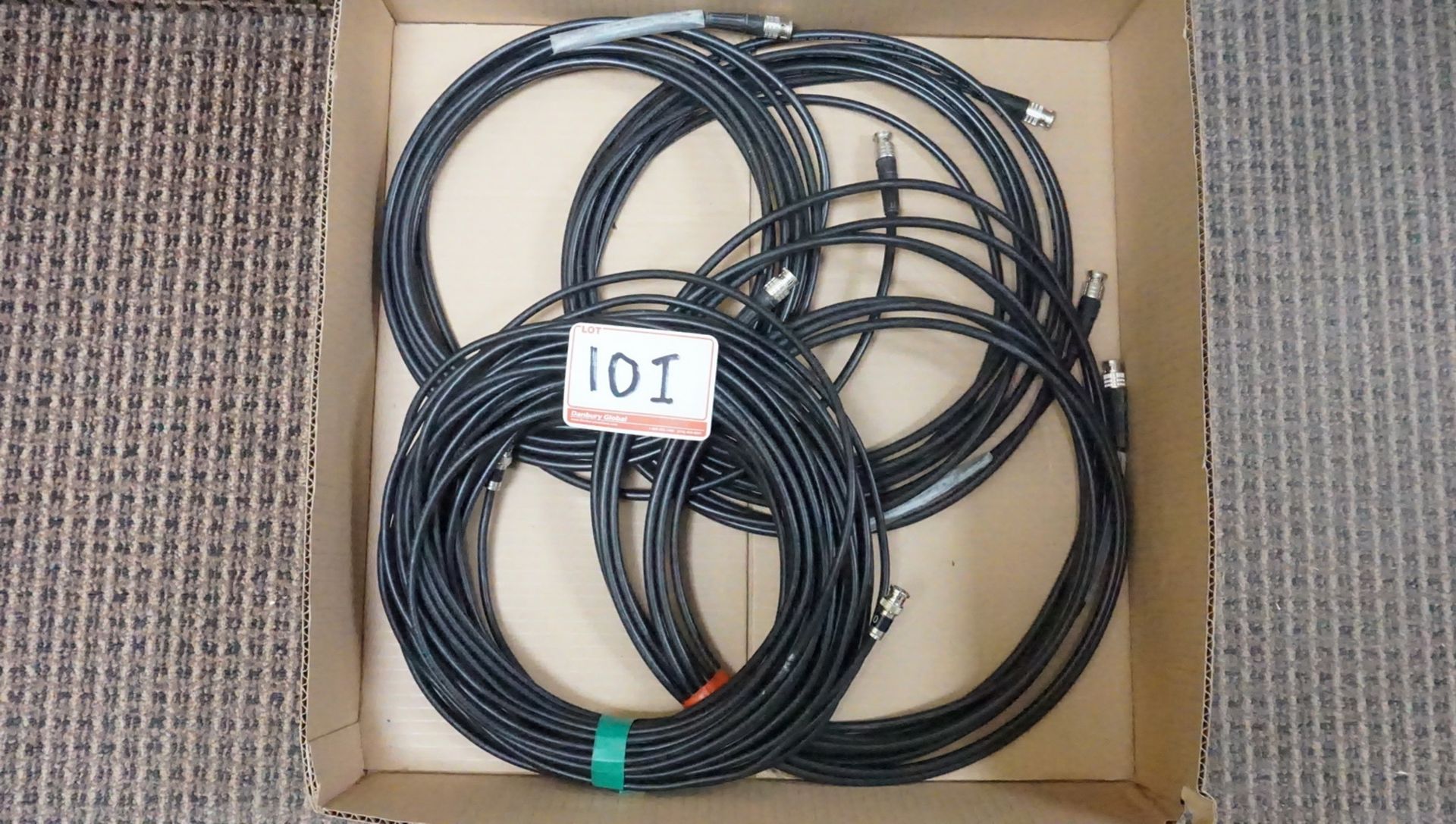 LOT - WIRELESS MIC ANTENNA CABLES