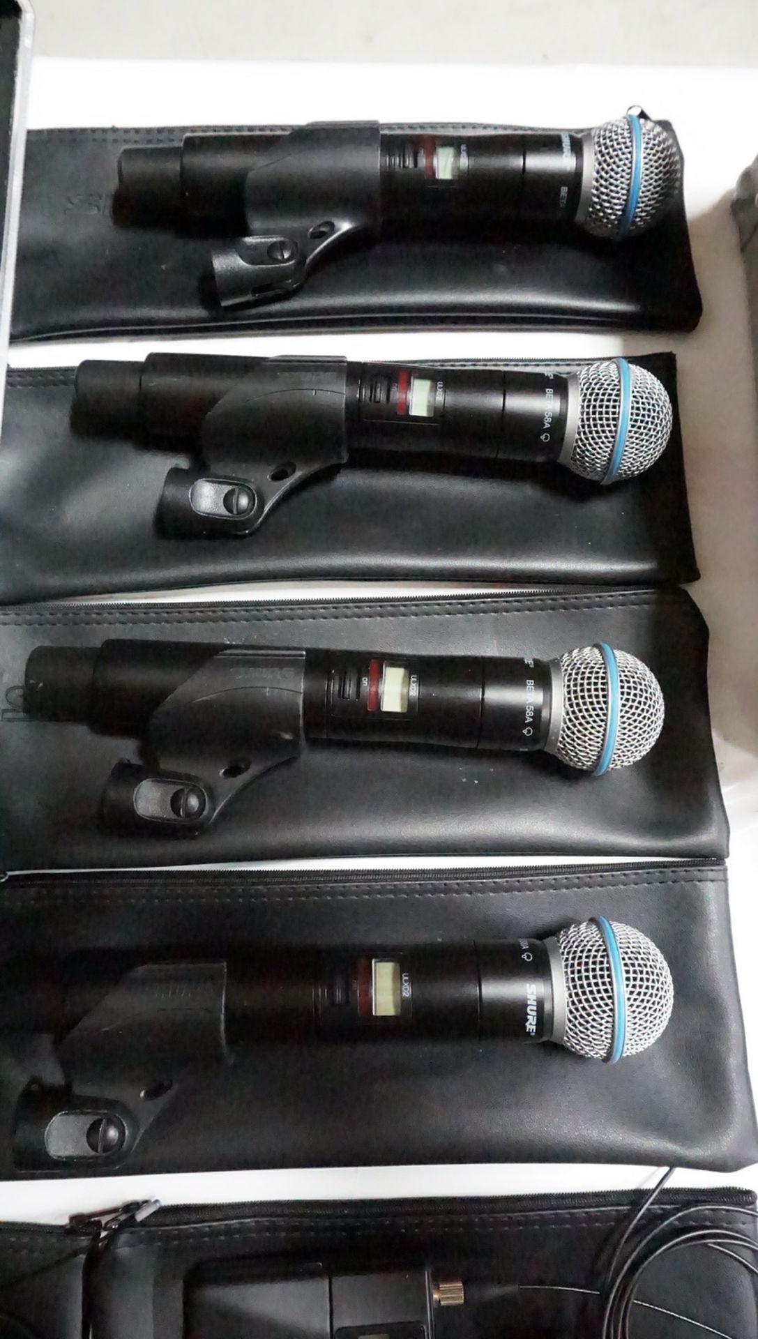 LOT - SHURE ULXD QUAD CHANNEL WIRELESS MICROPHONE SYSTEM (FREQUENCY H50 - 534-595), C/W: ULXD4Q QUAD - Image 3 of 5