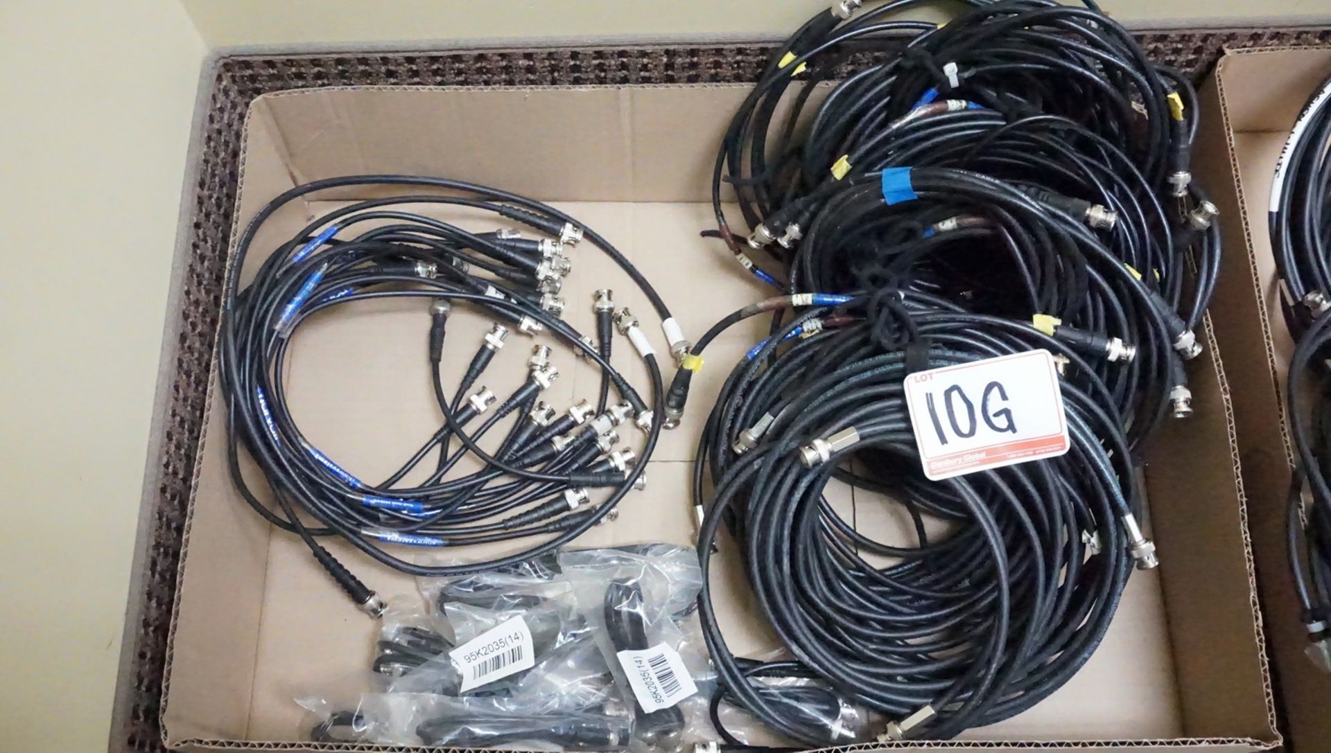 LOT - WIRELESS MIC ANTENNA CABLES