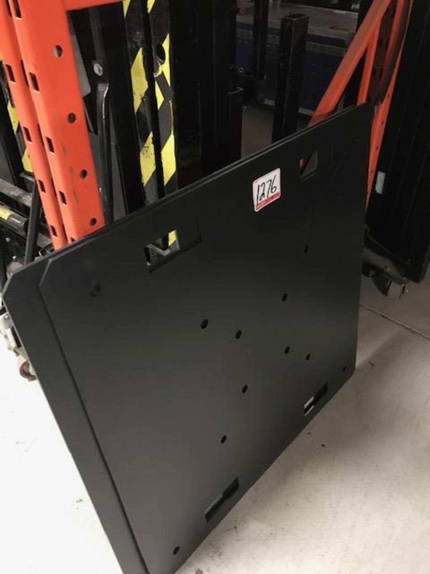 UNITS - NEW UNISSON 36"X36" TRUSS BASEPLATES - BLACK C/W MACHINE BOLTS - Image 2 of 2