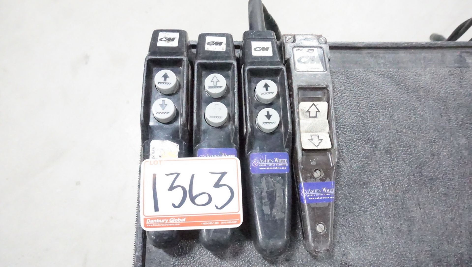 LOT - CM HOIST CONTROLLERS (4 UNITS)