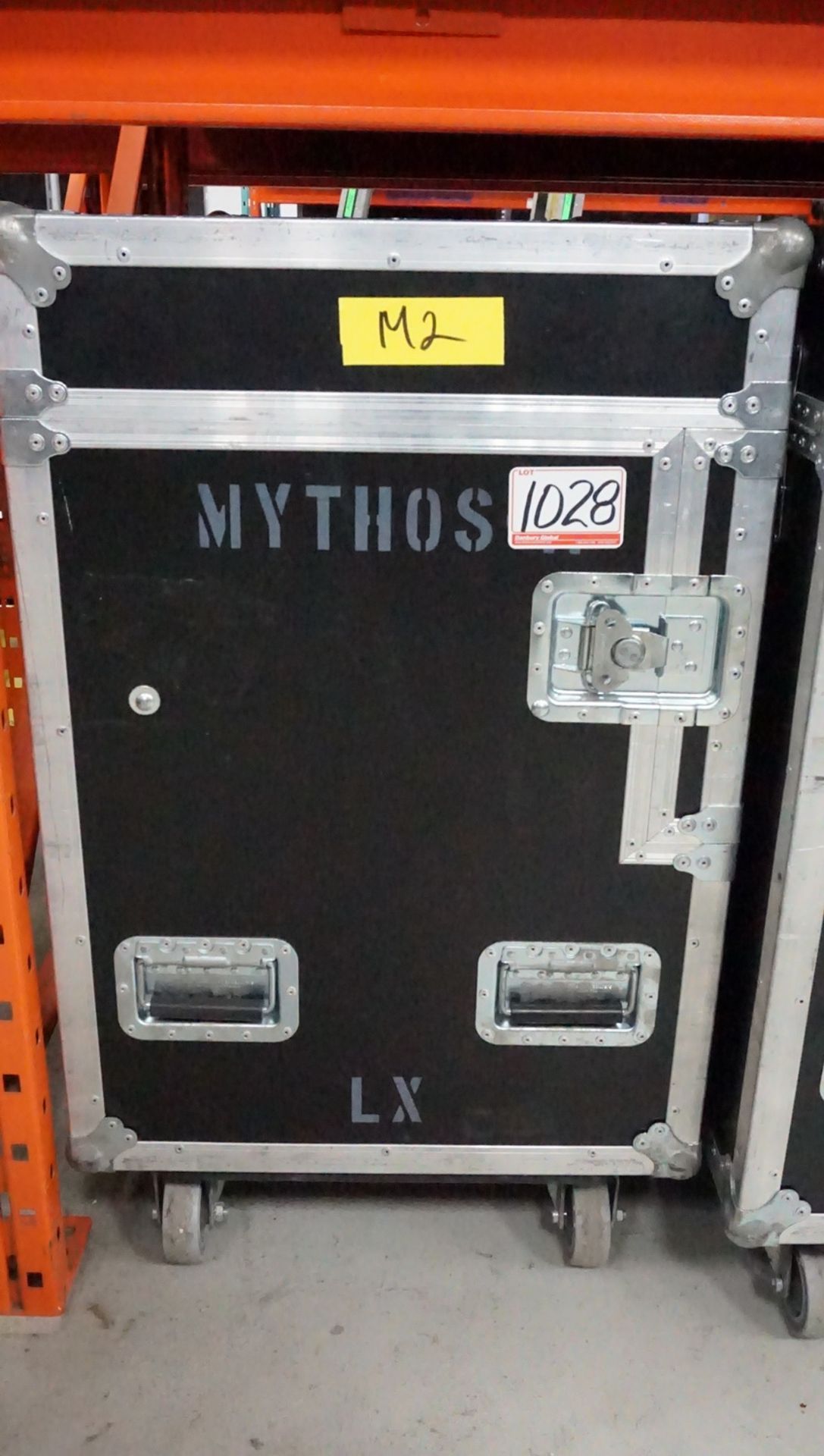 UNITS - CLAY PAKY VERSION 2 MYTHOS PROFILE/FX FIXTURES W/CLAMPS, SAFETY & CASE - Image 2 of 2