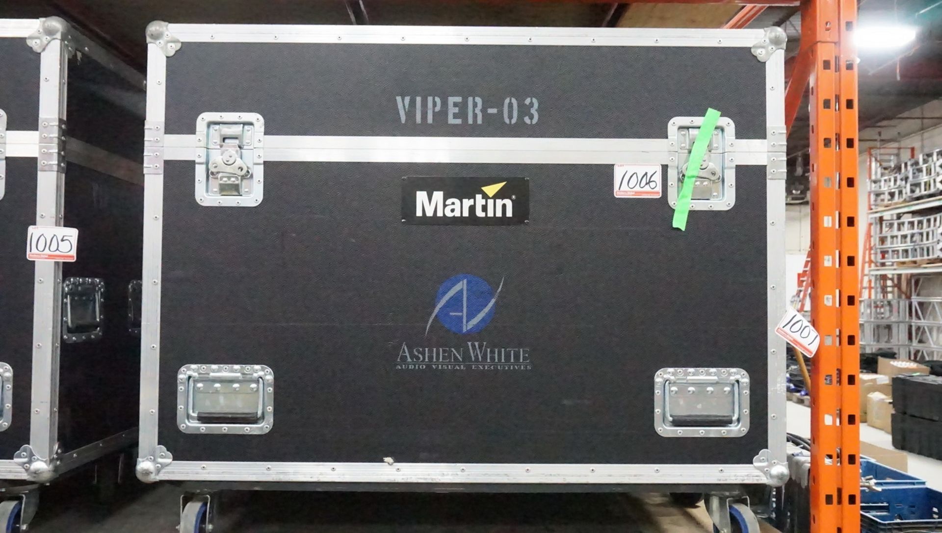 UNITS - MARTIN VIPER PROFILE FIXTURES W/CLAMPS, SAFETY & CASE - Image 2 of 2