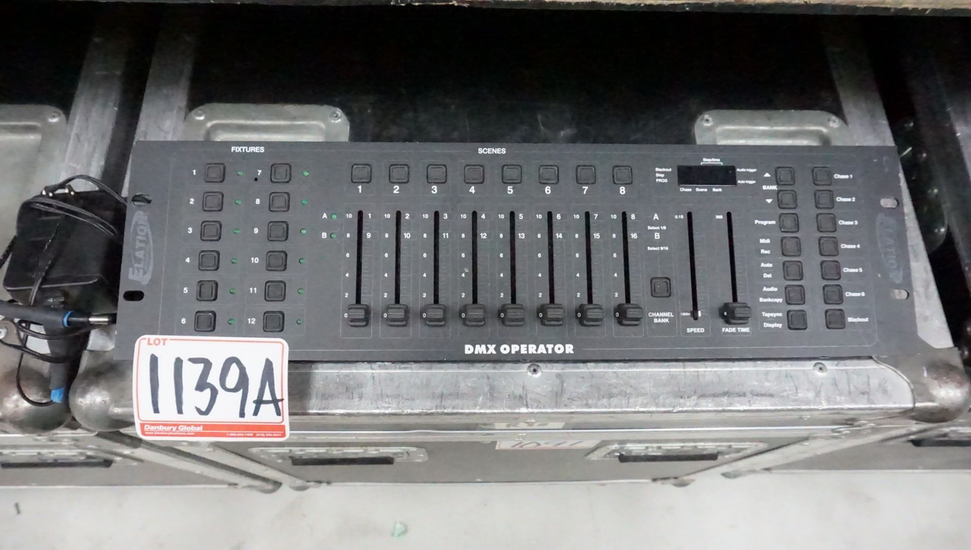 ELATION DMX OPERATOR LIGHTING CONTROL (MISSING 1 KNOB)