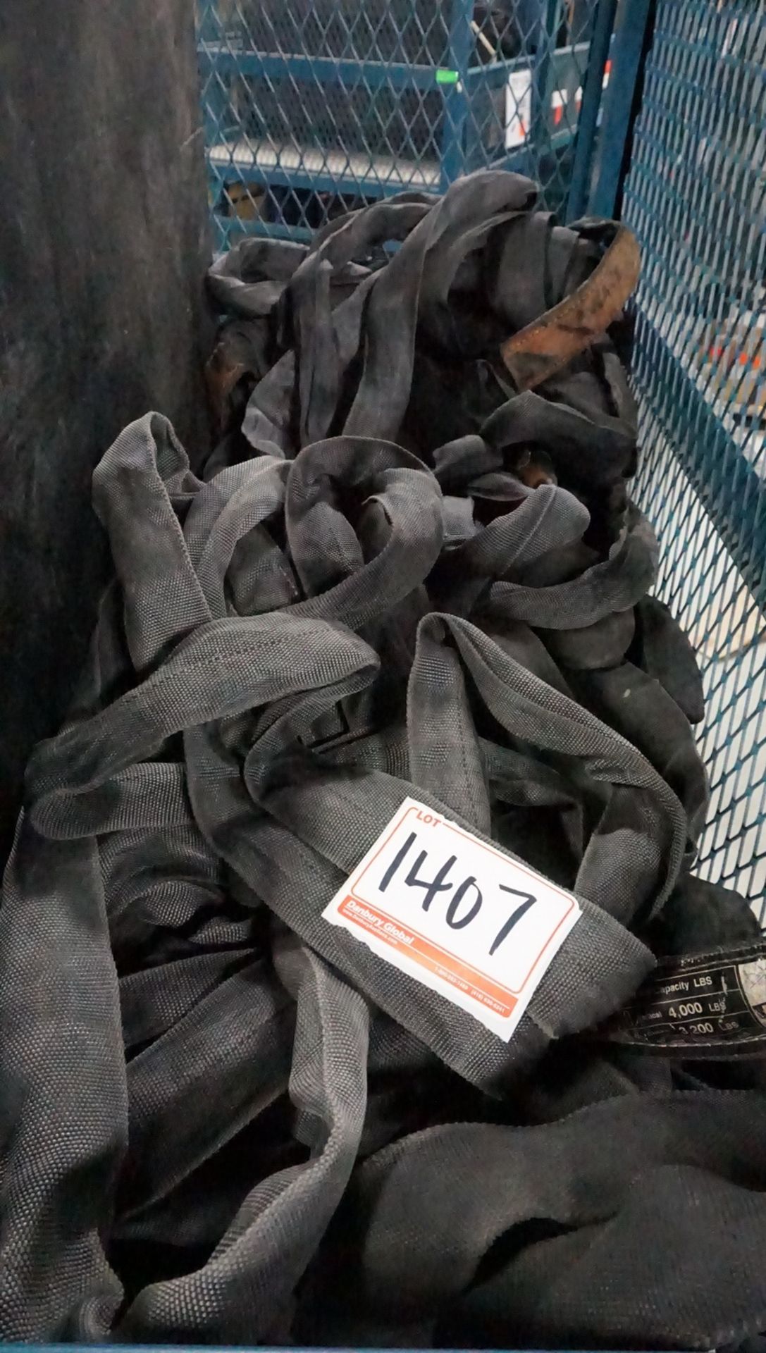 LOT - 10' SPANSETS (15 UNITS)