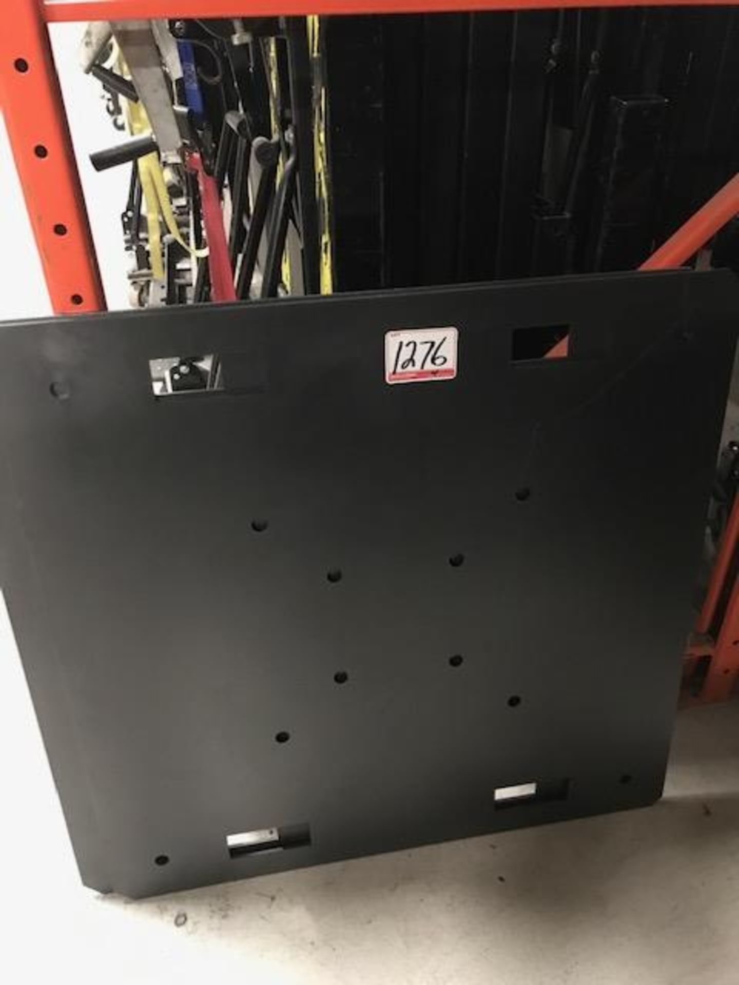 UNITS - NEW UNISSON 36"X36" TRUSS BASEPLATES - BLACK C/W MACHINE BOLTS