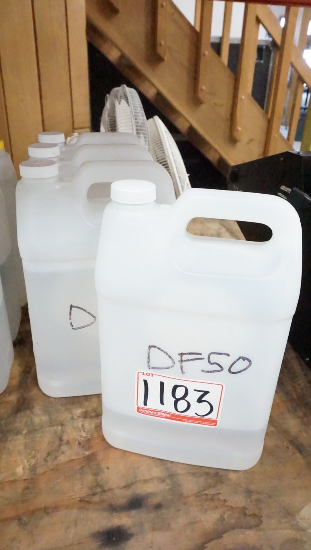 LOT - DF50 HAZER FLUID (4 UNITS)