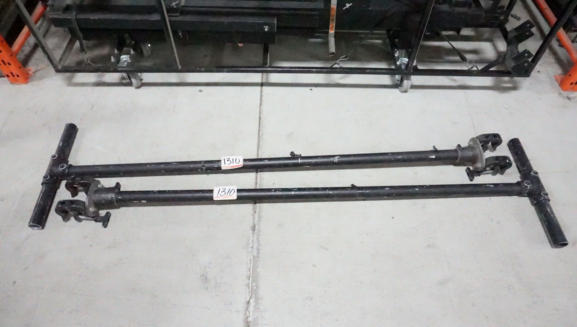 LOT - GENERAL 72" T-BARS (2 UNITS)