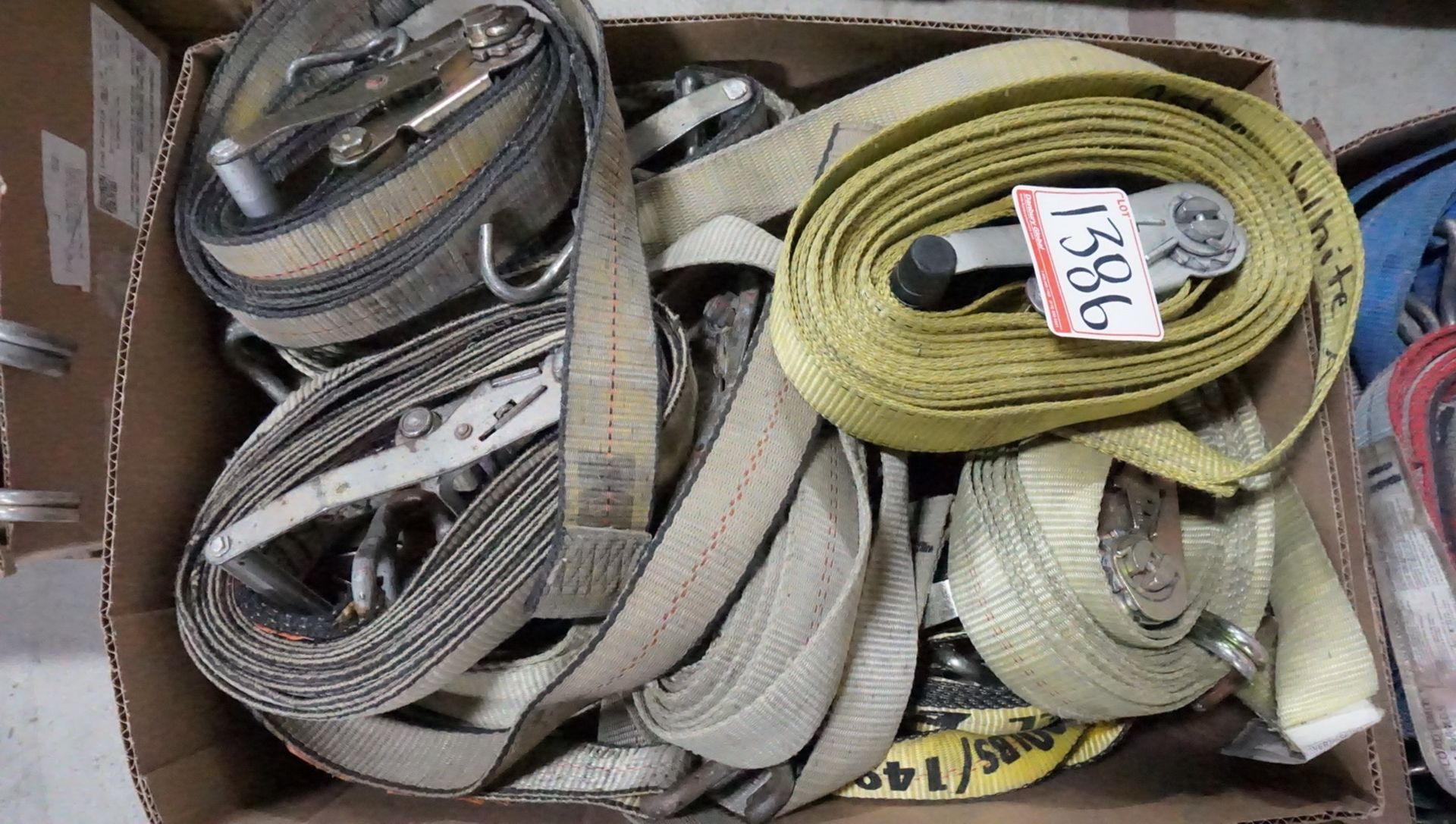 UNITS - GENERAL ASSTD HOOK 2" RATCHET STRAPS