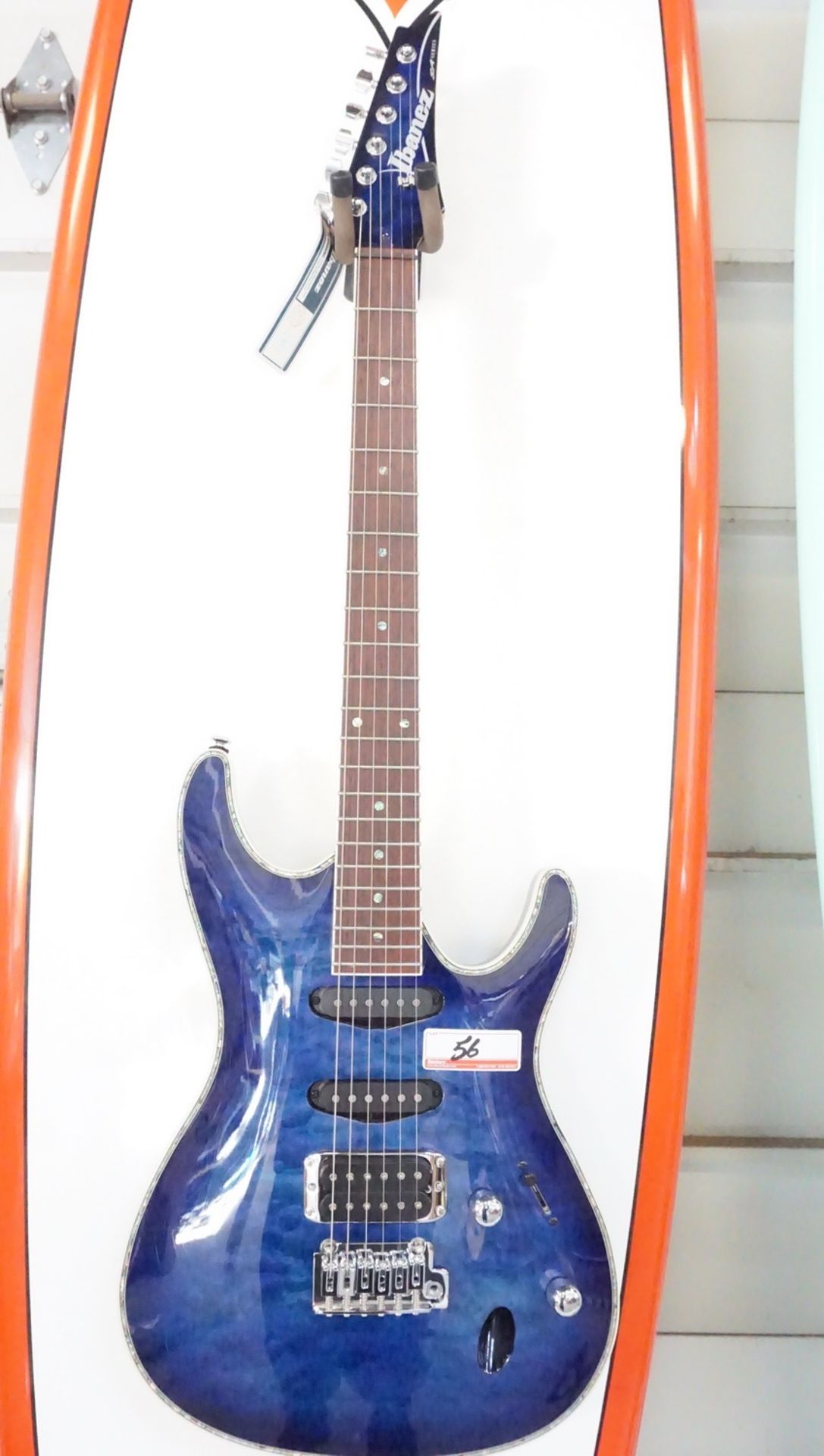 IBANEZ SA460QM-SPB ELECTRIC GUITAR