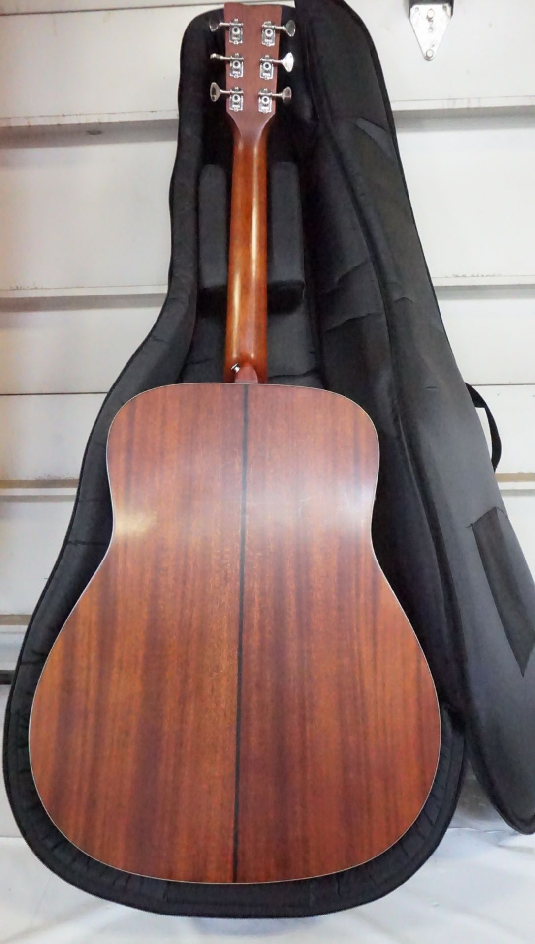 YAMAHA FGX3 ACOUSTIC-ELECTRIC GUITAR W/ YAMAHA BLACK SOFT CASE - Image 5 of 5