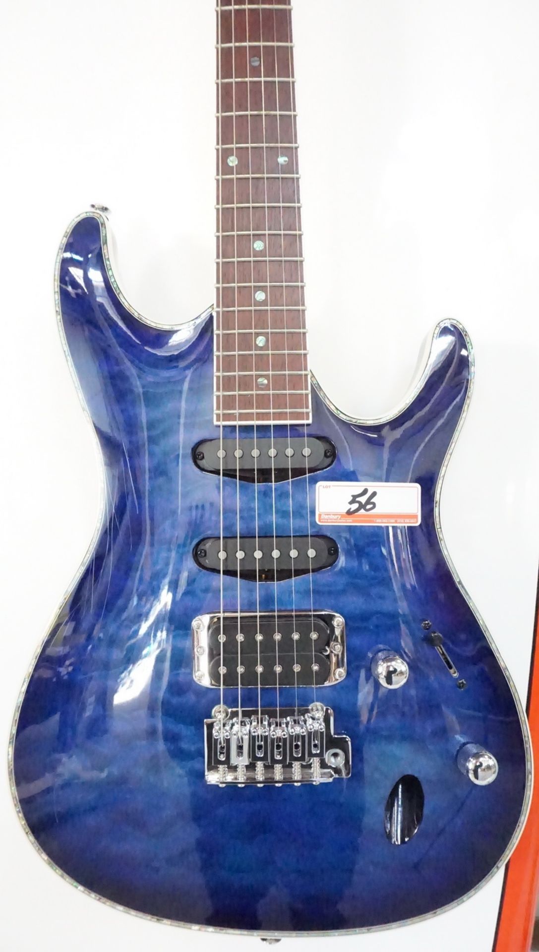 IBANEZ SA460QM-SPB ELECTRIC GUITAR - Image 2 of 6