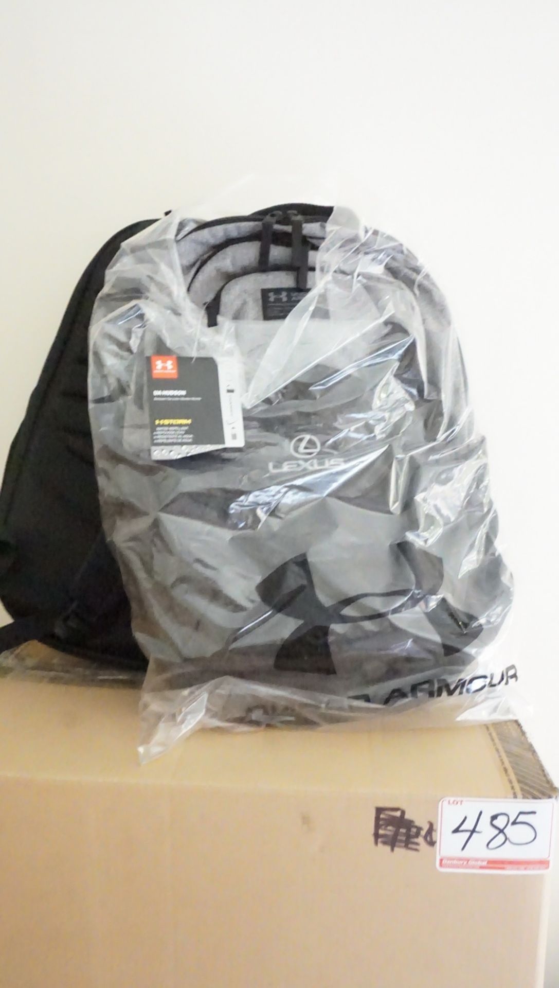 UNITS - UNDER ARMOUR UA HUDSON BACKPACKS - BRANDED