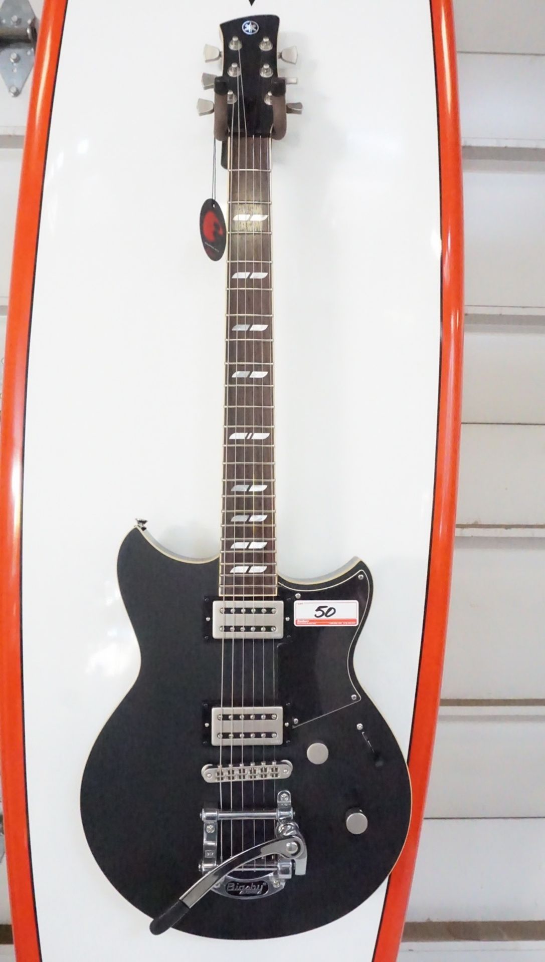 YAMAHA REVSTAR RS720B SPB ELECTRIC GUITAR W/ YAMAHA BLACK SOFT CASE