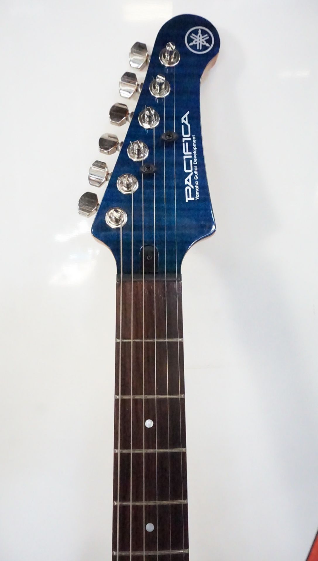 YAMAHA PAC 6/2 VIIFM TLB ELECTRIC GUITAR - Image 3 of 7