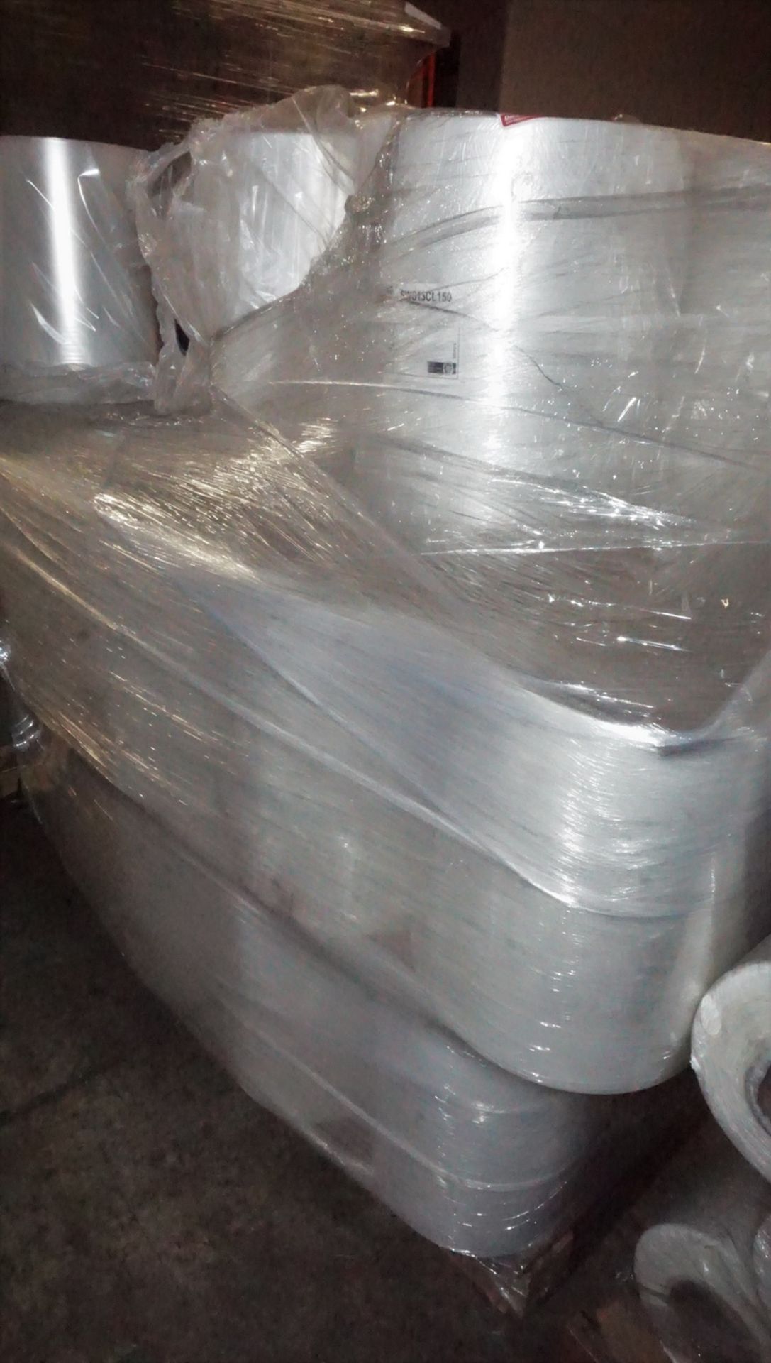 ROLLS - CLEAR 13X SHRINK SHEETING 1.5 MIL POLY
