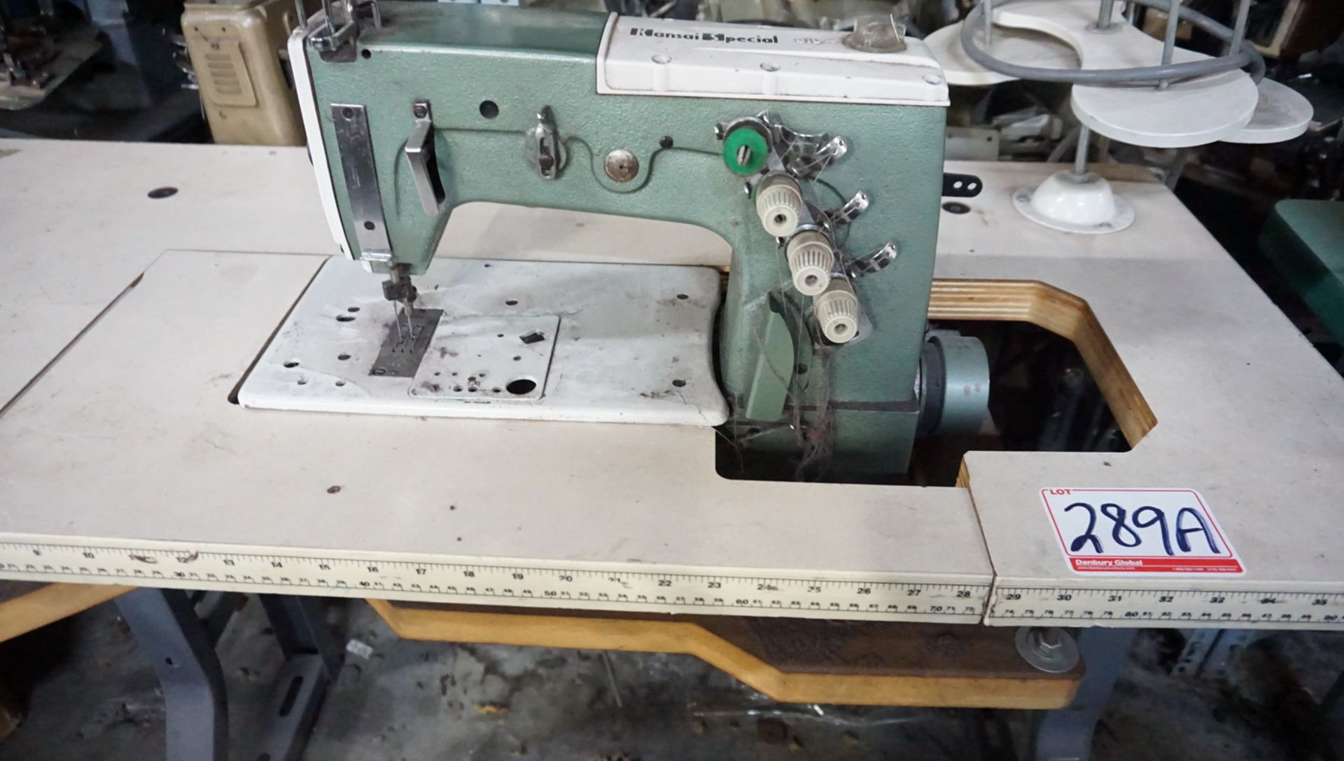 KANSAI DLR1502V 2-NEEDLE FLATBED COVERSTITCH