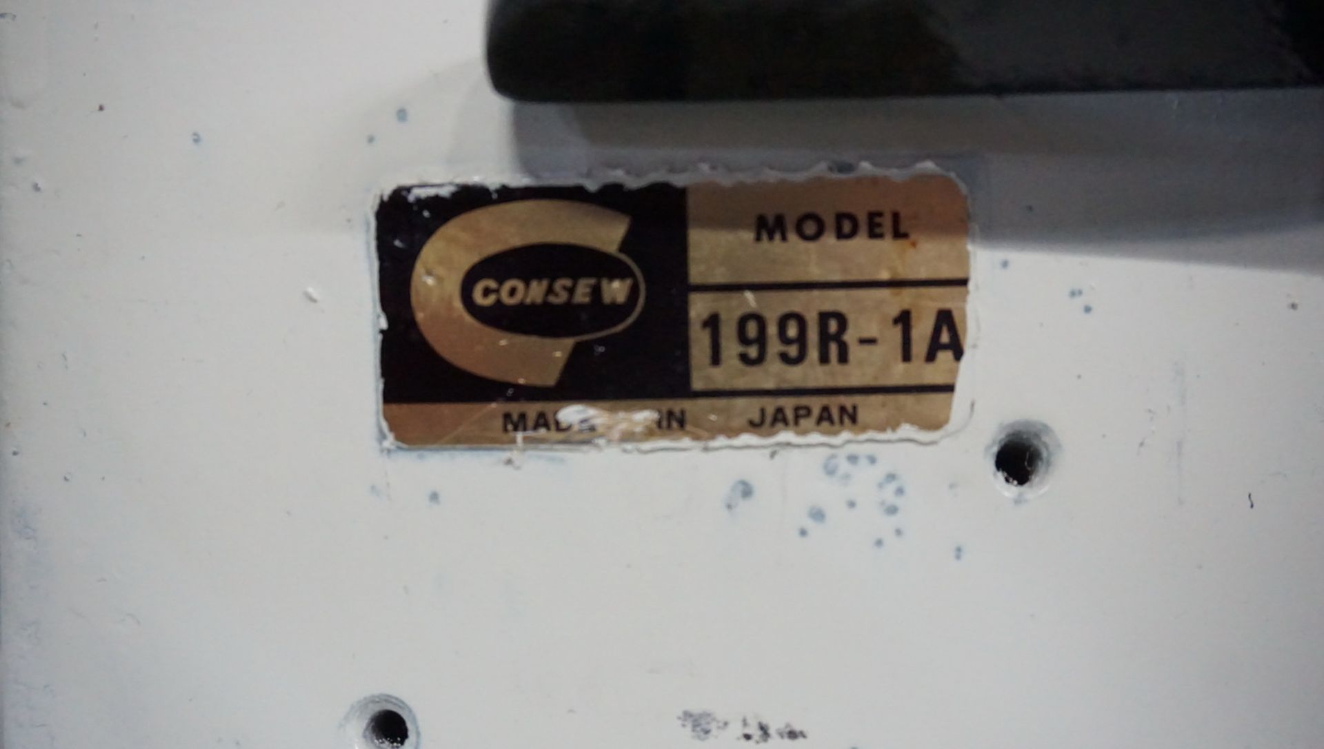 CONSEW 199R-1A ZIG ZAG MACHINE - Image 5 of 5