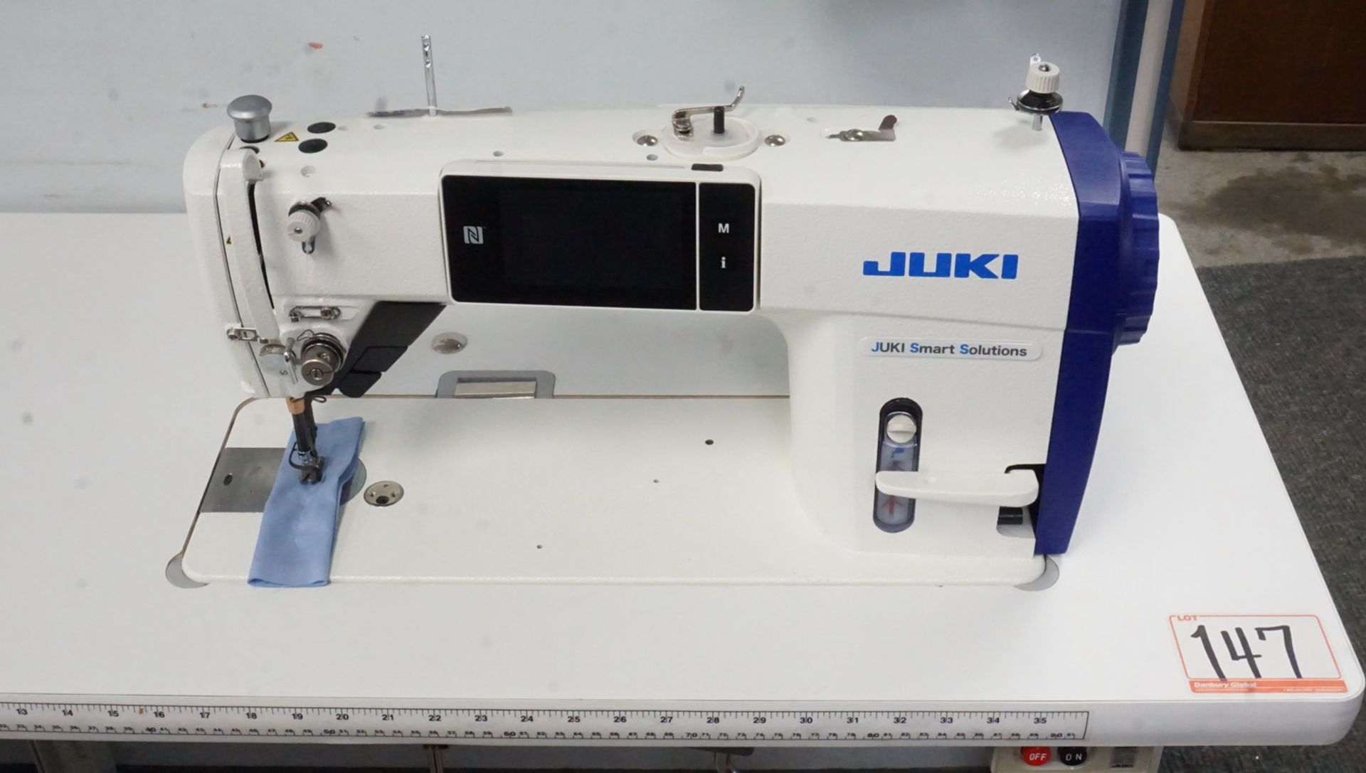 JUKI DDL-9000C SMART LOCKSTITCH MACHINE, S/N 8DOPB04223