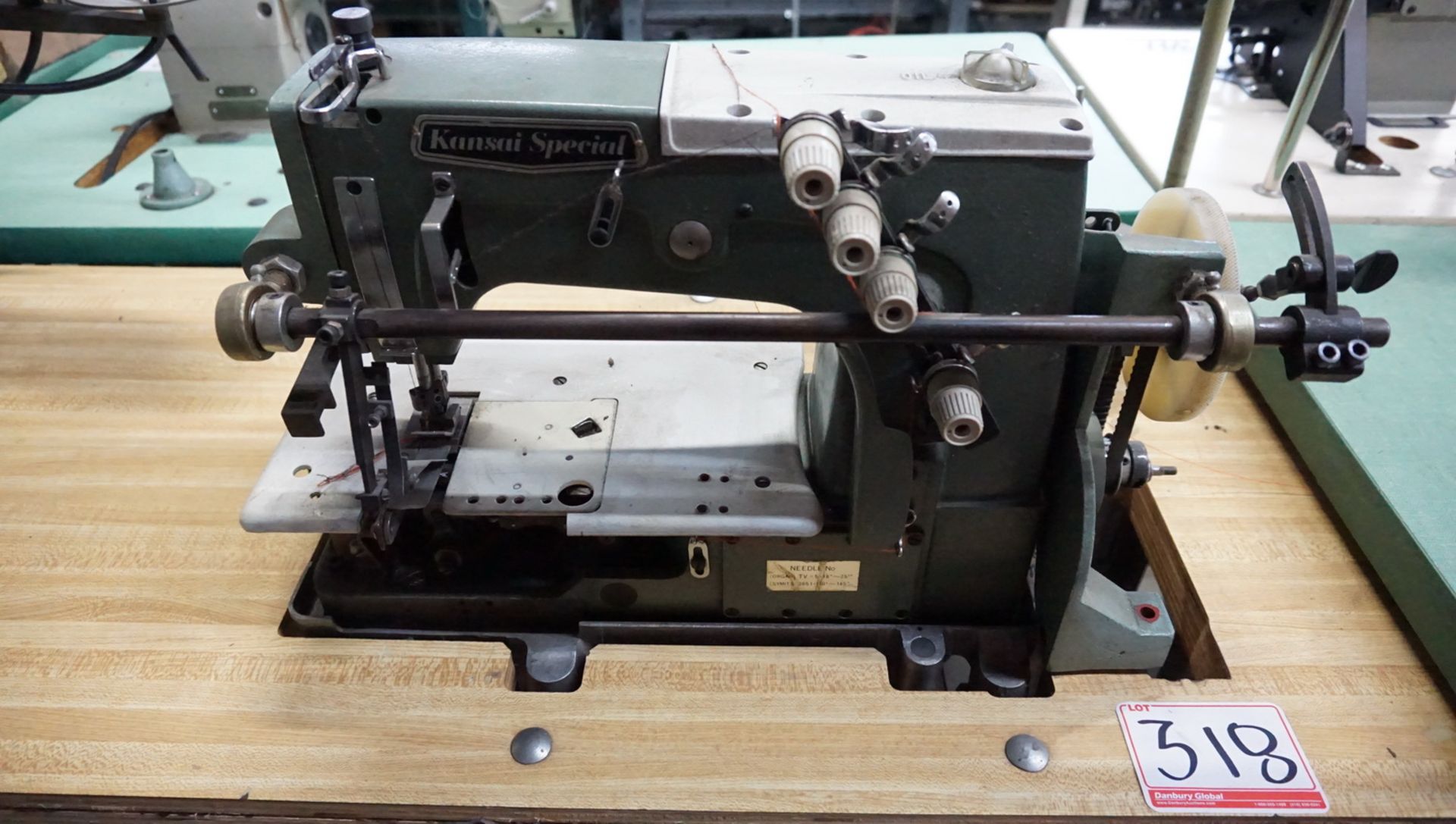 KANSAI DLR-1502VHD 2-NEEDLE FLATBED COVERSTITCH - Image 2 of 5