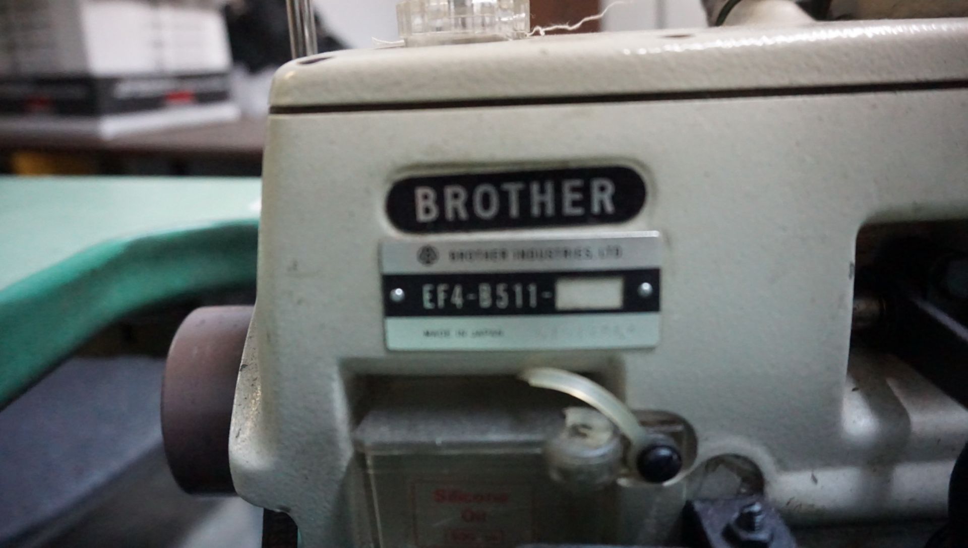 BROTHER EF4-B5H 4-THREAD SERGER - Image 4 of 4