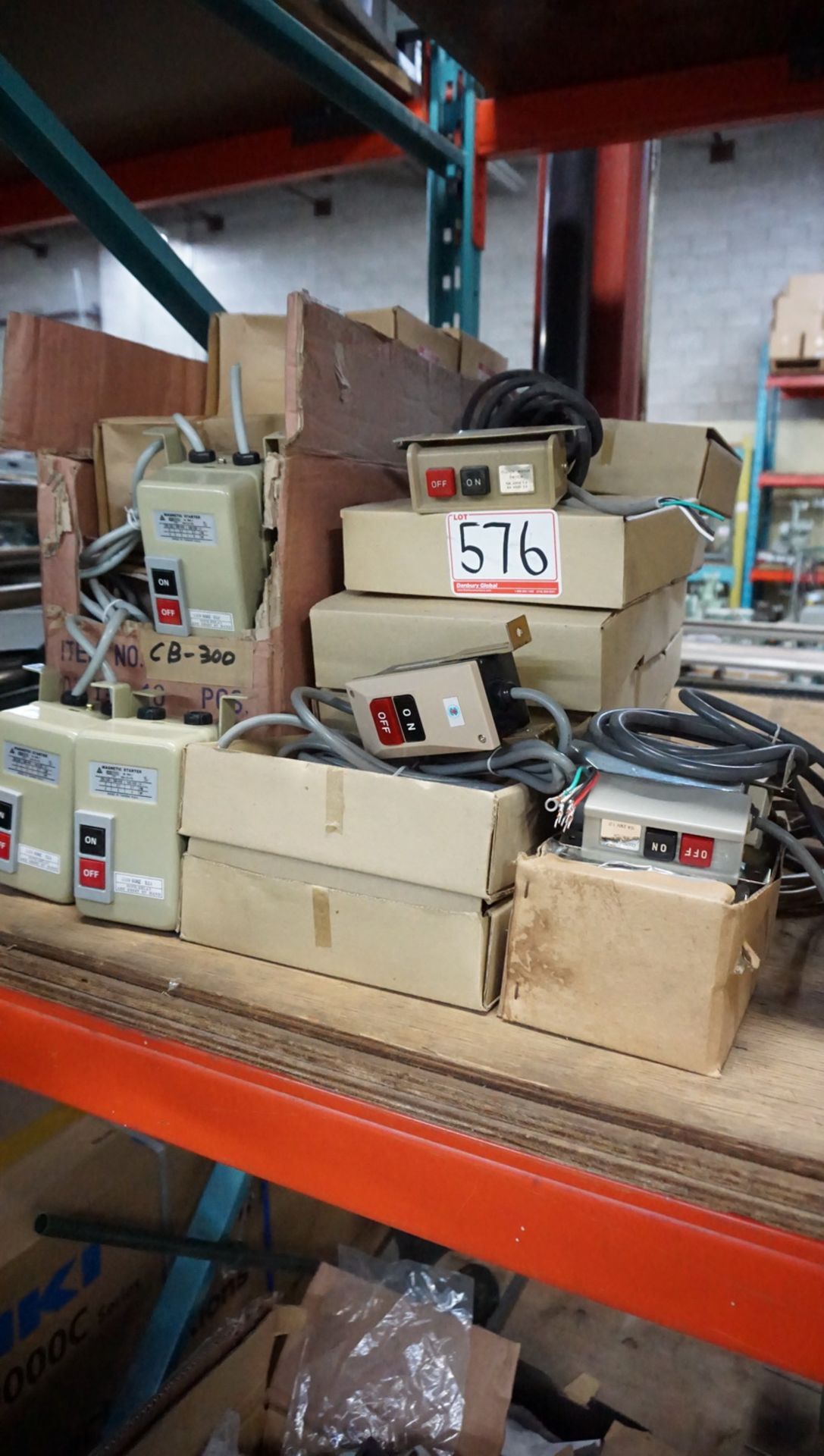 LOT - ASSTD MAGNETIC MOTOR STARTERS