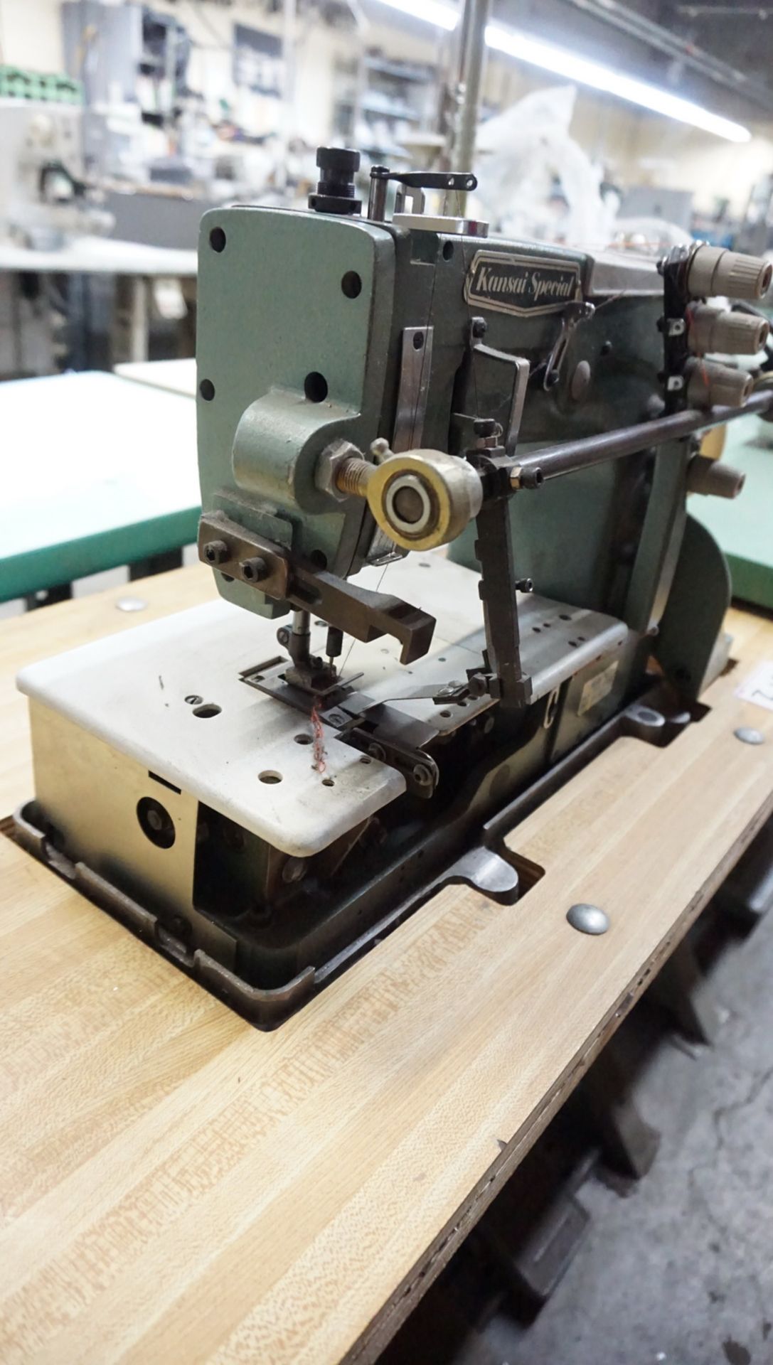 KANSAI DLR-1502VHD 2-NEEDLE FLATBED COVERSTITCH - Image 3 of 5