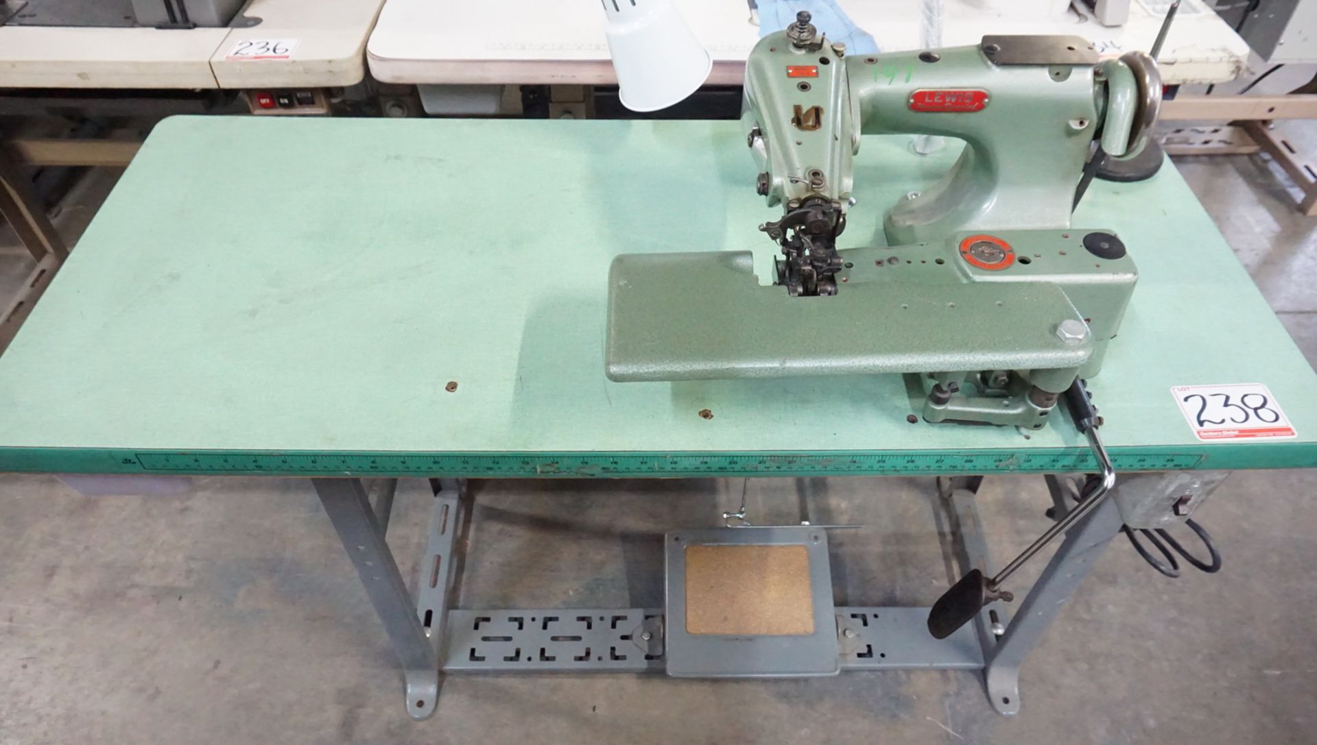 LEWIS 150 BLIND STITCH MACHINE