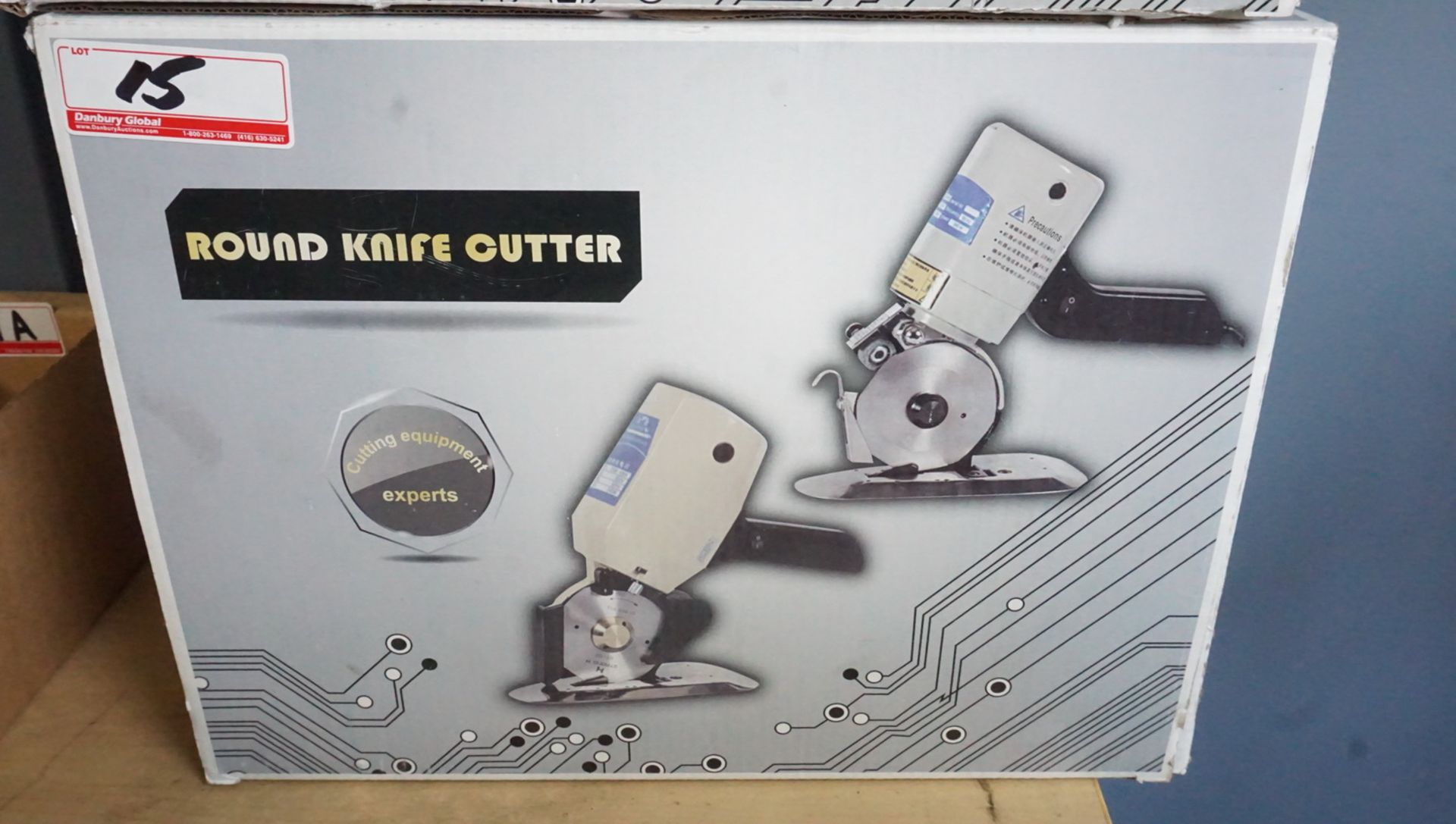 KOBE 100 ROTARY CLOTH CUTTING KNIFE (110V)