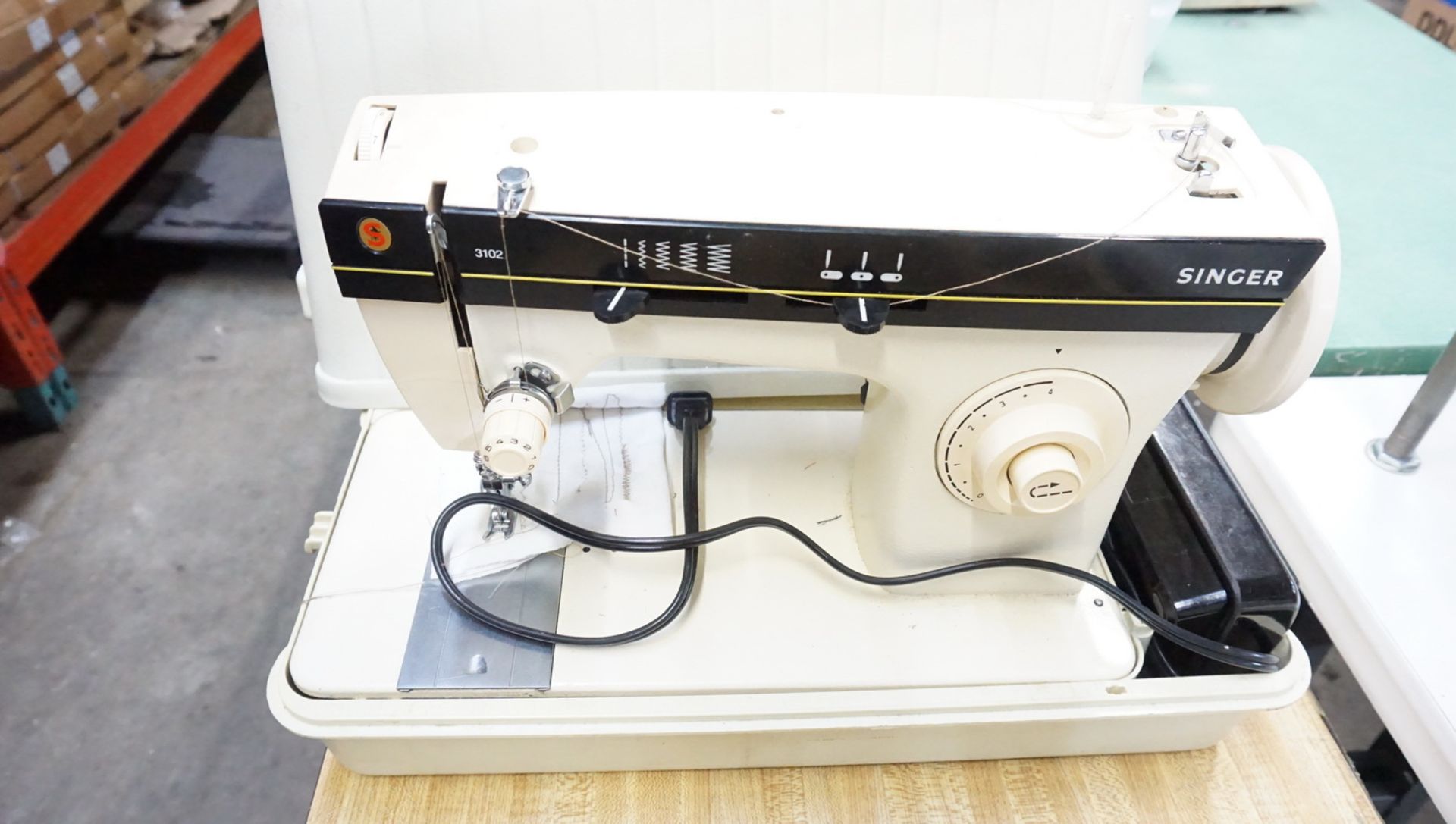 LOT - BROTHER PC210, JANOME 625E, SINGER, HUSQVARNA 250, BROTHER XL-3207 HOME SEWING MACHINES (AS IS - Image 4 of 5