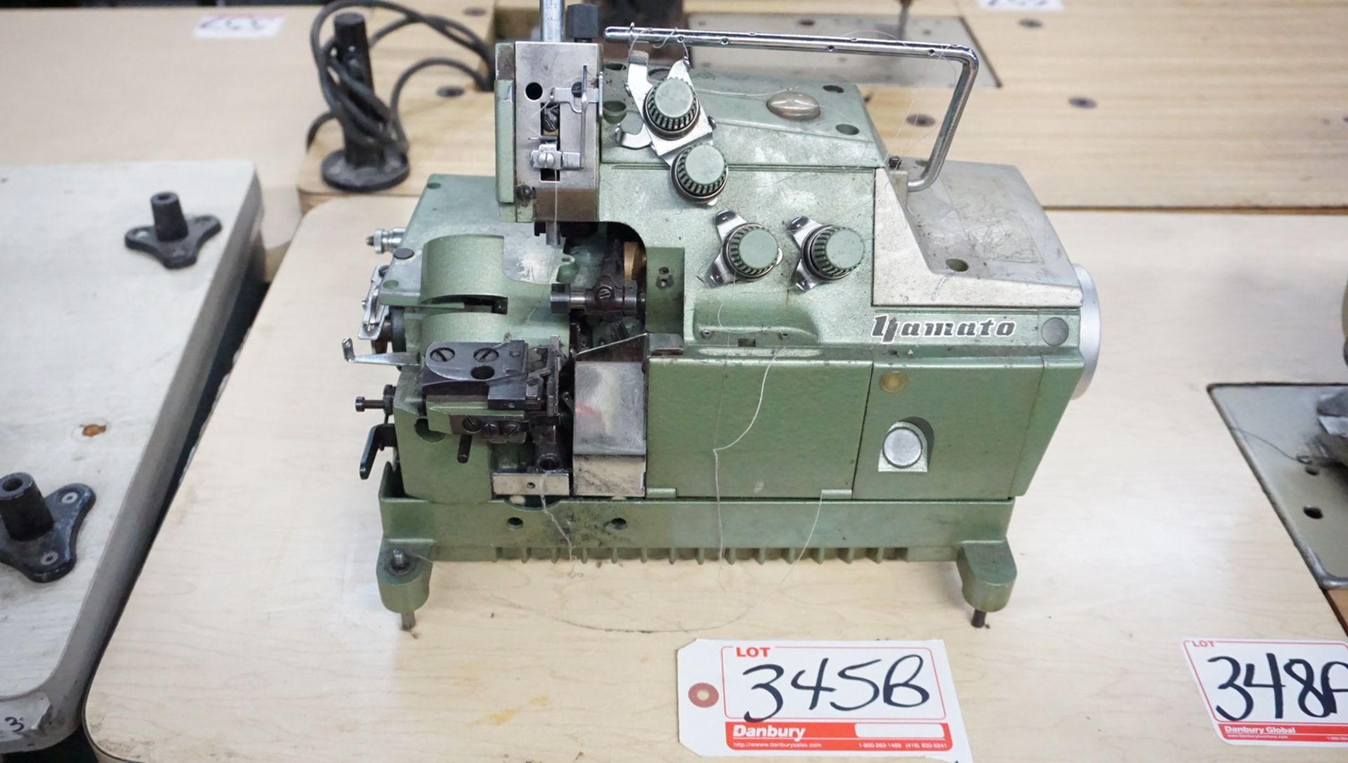 YAMATO 5-THREAR SAFETY STITCH SERGER (HEAD ONLY - AS IS) - Image 2 of 2