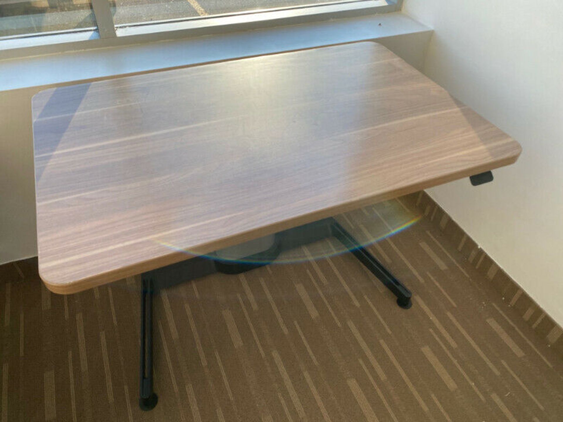 STEELCASE AIRTOUCH 28.25 X 46" HEIGHT ADJ DESK - Image 2 of 3