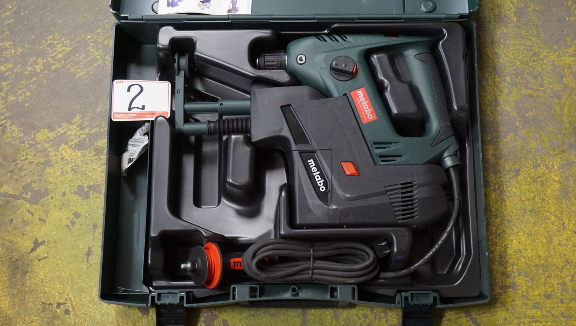 METABO BHE-20 IDR 450W ELECTRONIC ROTARY HAMMER DRILL