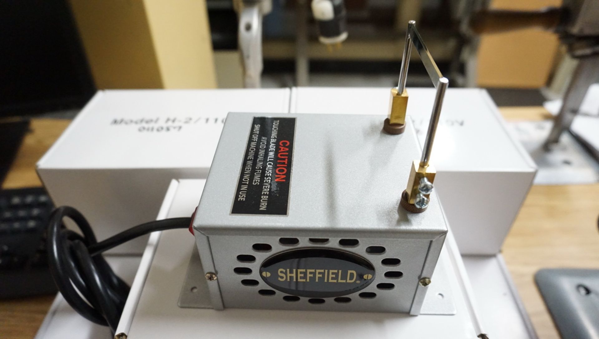 (NEW) SHEFFIELD H2 HOT CUTTER (110V)