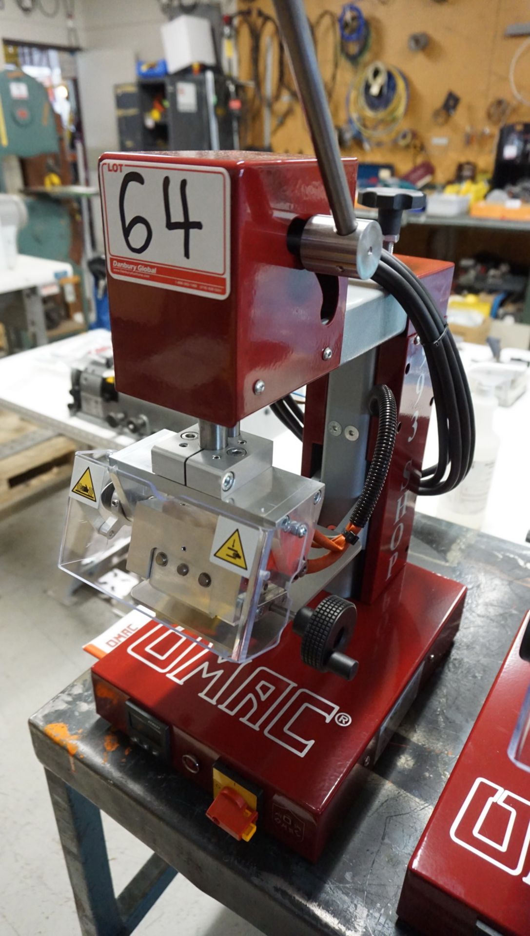 (NEW) OMAC TYPE TIMBATRICE 993 SHOP MANUAL STAMPING MACHINE, S/N 2104013 - Image 2 of 4