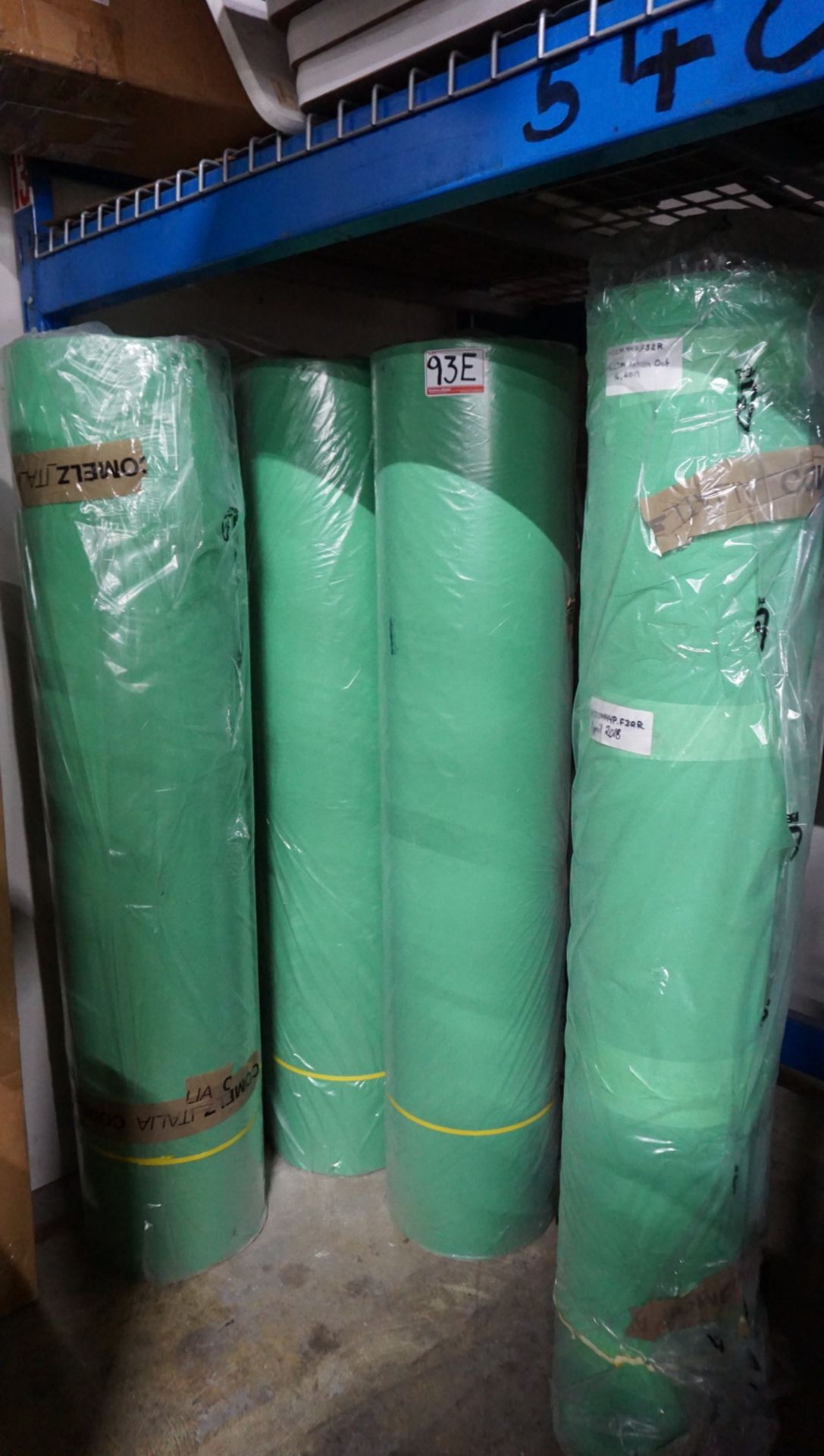 UNITS - COMELZ HZCM44/P.F32R 3L GREEN CUTTING BELTS