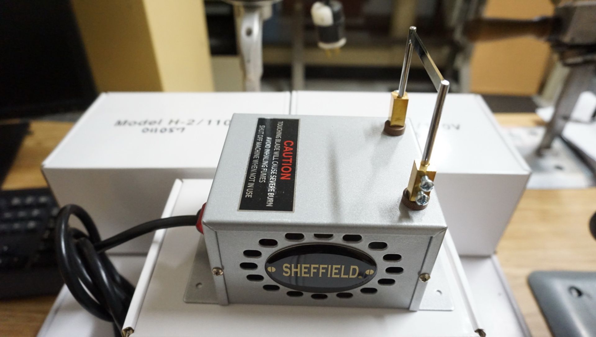 (NEW) SHEFFIELD H2 HOT CUTTER (110V)