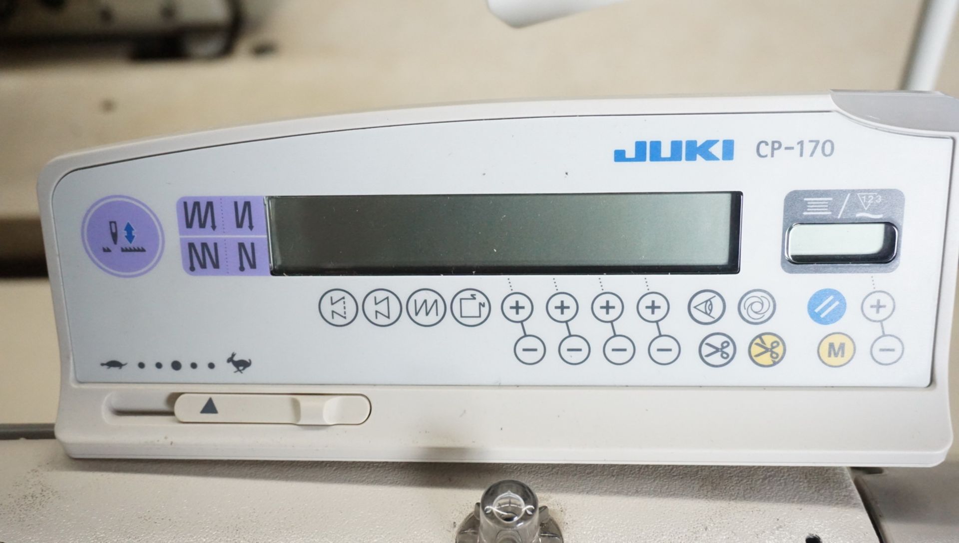 JUKI DDL-8500-7 LOCKSTITCH SINGLE NEEDLE MACHINE, S/N 4D0RH03352 (200-240V, 3PH) (LOCATED @ 101 - Image 4 of 6