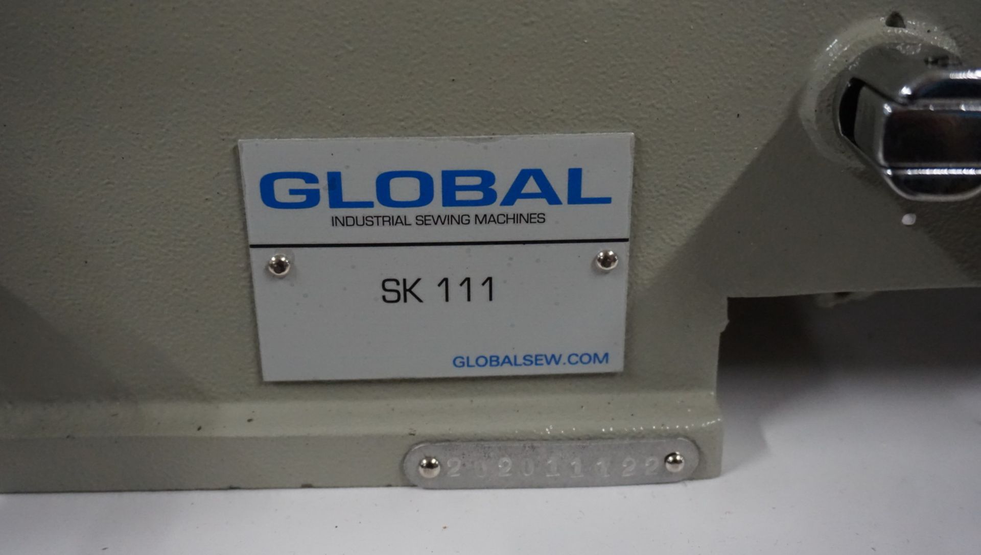 (NEW) GLOBAL SK111 LEATHER SKIVER, S/N 202011122 - Image 5 of 5