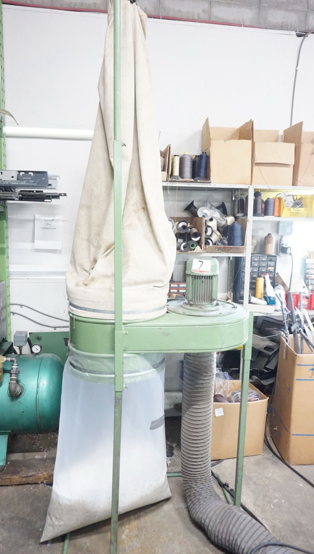 SINGLE BAG 220V DUST COLLECTOR