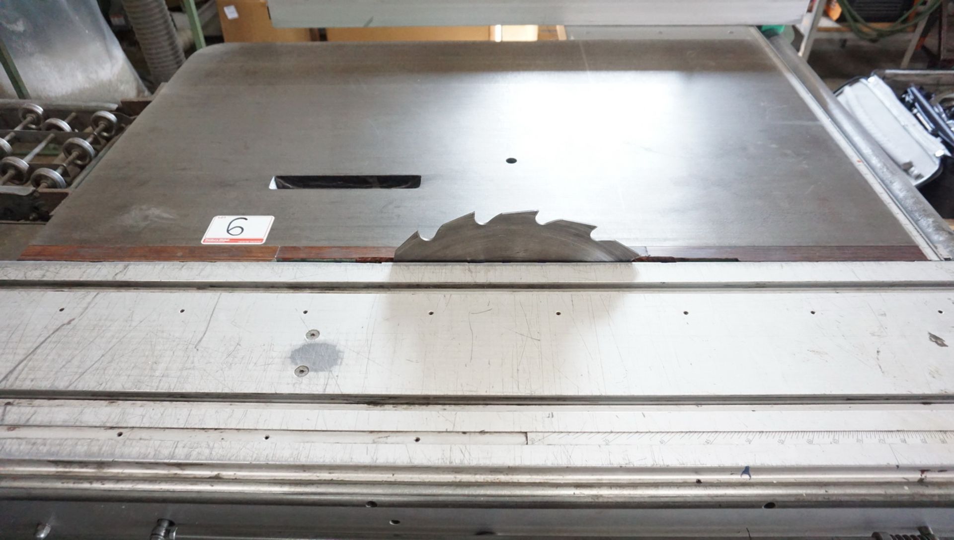 ALTENDORF F-90 SLIDING TABLE SAW (MAX 350MM SAW BLADE) (575V), S/N 89-1-213 - Image 3 of 6