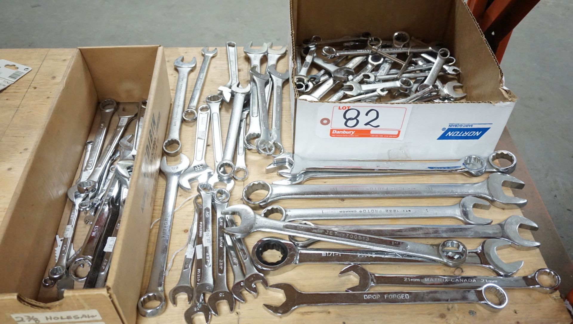 LOT - PROTO, JET, & MATRIX ASSTD WRENCHES