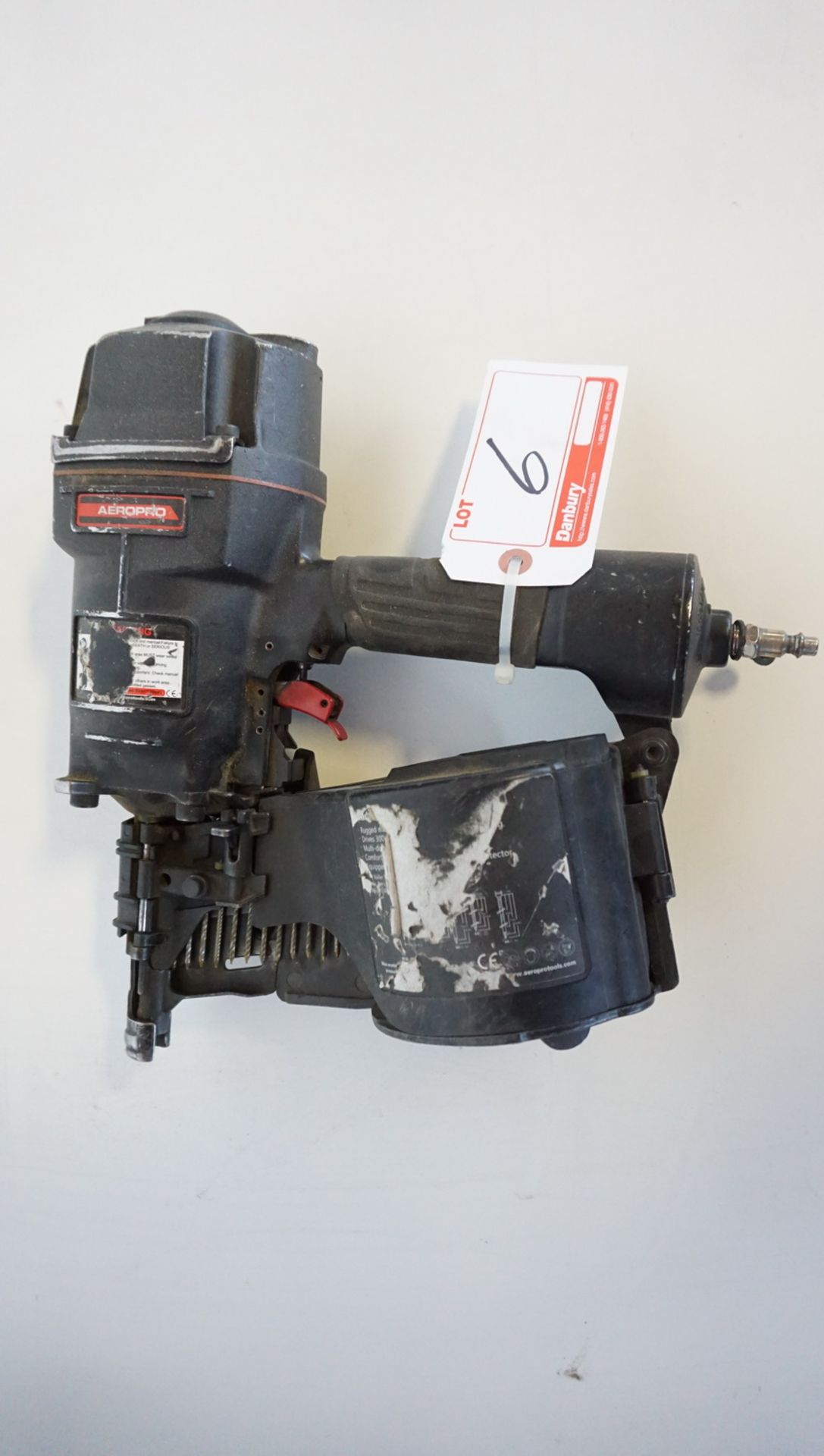 AEROPRO PENUMATIC COIL NAILER