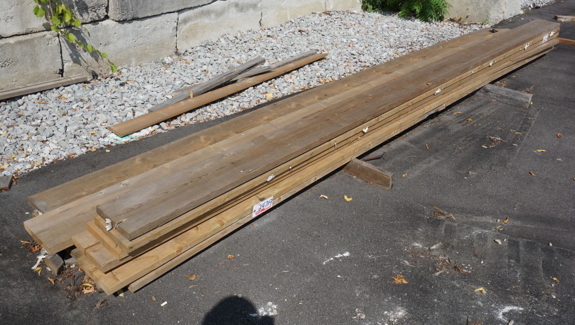 PCS - 2" X 10" X 16' LUMBER