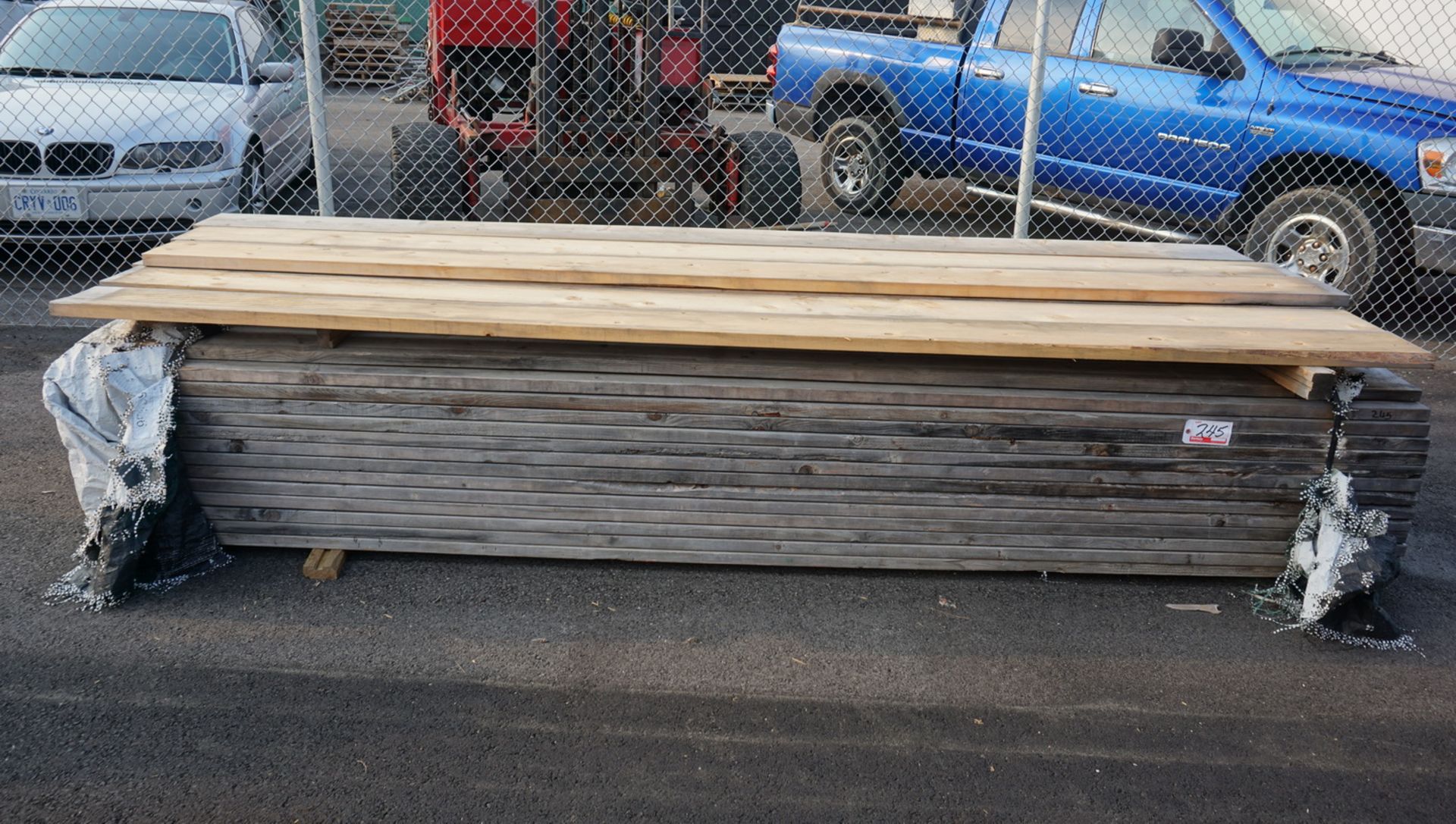 PCS - 2" X 10" X 12' LUMBER