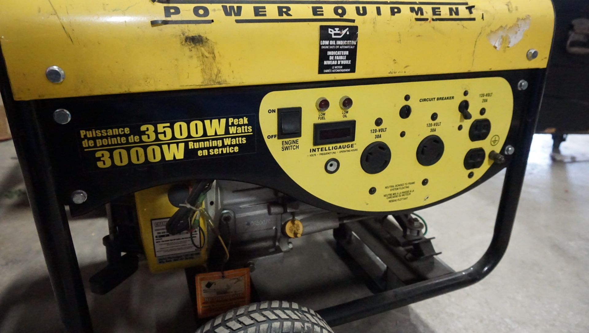 CHAMPION CSA40015 3,500W PORTABLE GENERATOR - Image 2 of 2