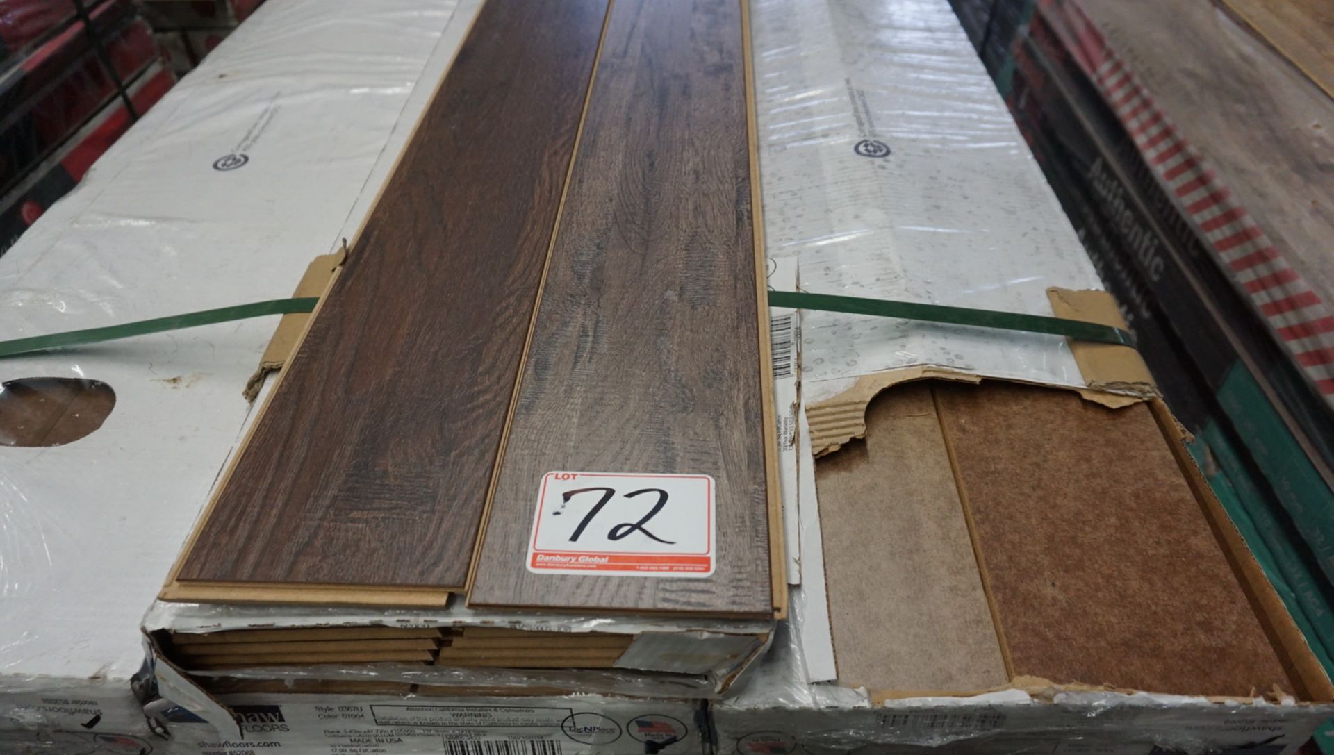 LOT - ASSORTED BOXES SHAW FLOOR LAMINATE FLOORING (40 BOXES) - Image 3 of 3